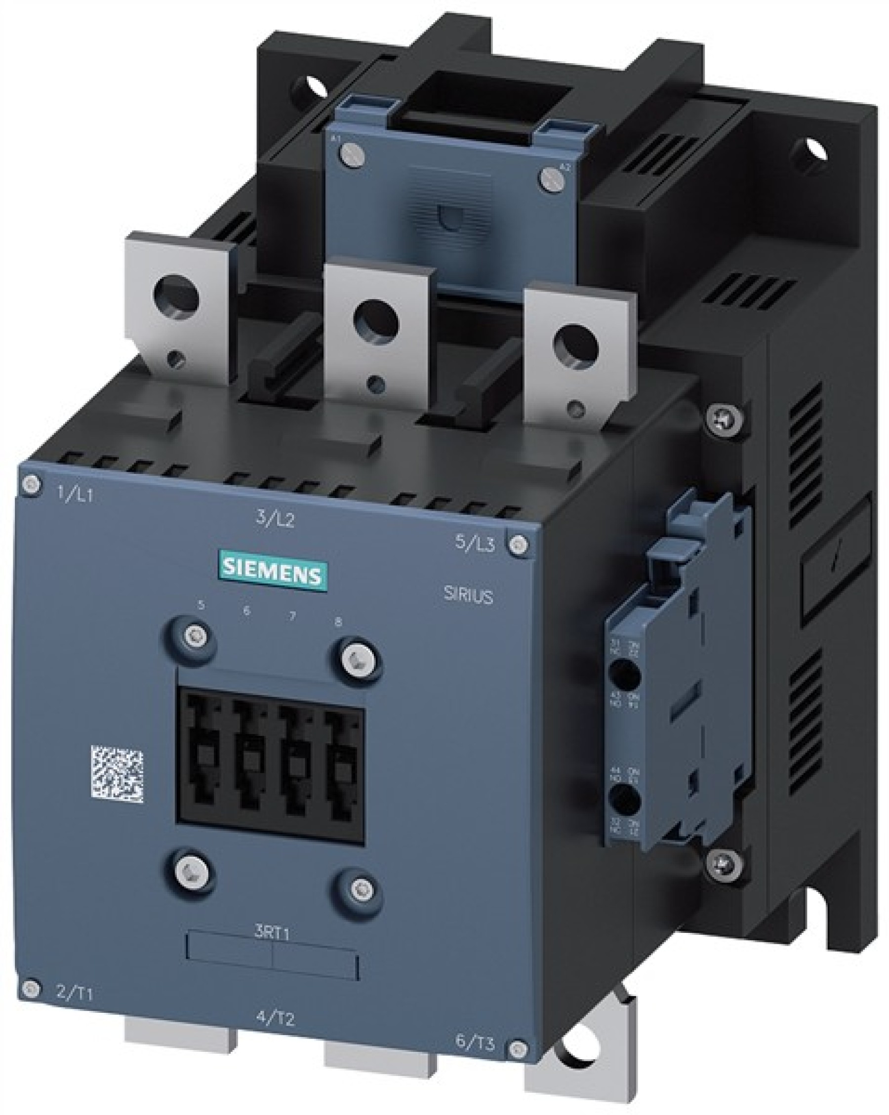 Siemens 3RT10646AP36 Contactor 225A 225AMP  132KW 3 POLE 400V 220-240VAC AC/DC 2NO+2NC