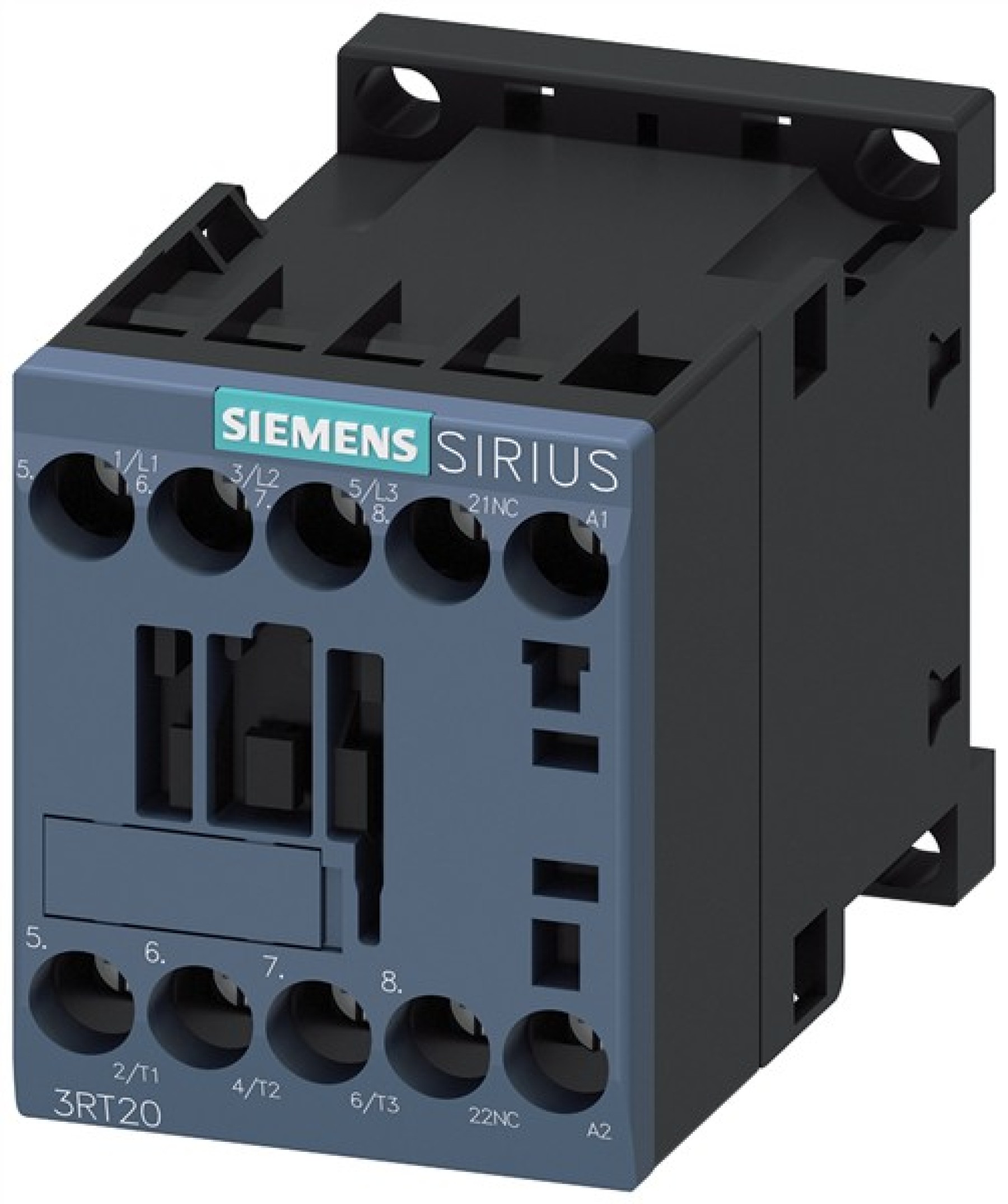 Siemens 3RT20161AF02 Contactor 9A 9AMP 4KW 3 POLE 400V 110VAC AC 50-60HZ 1NC