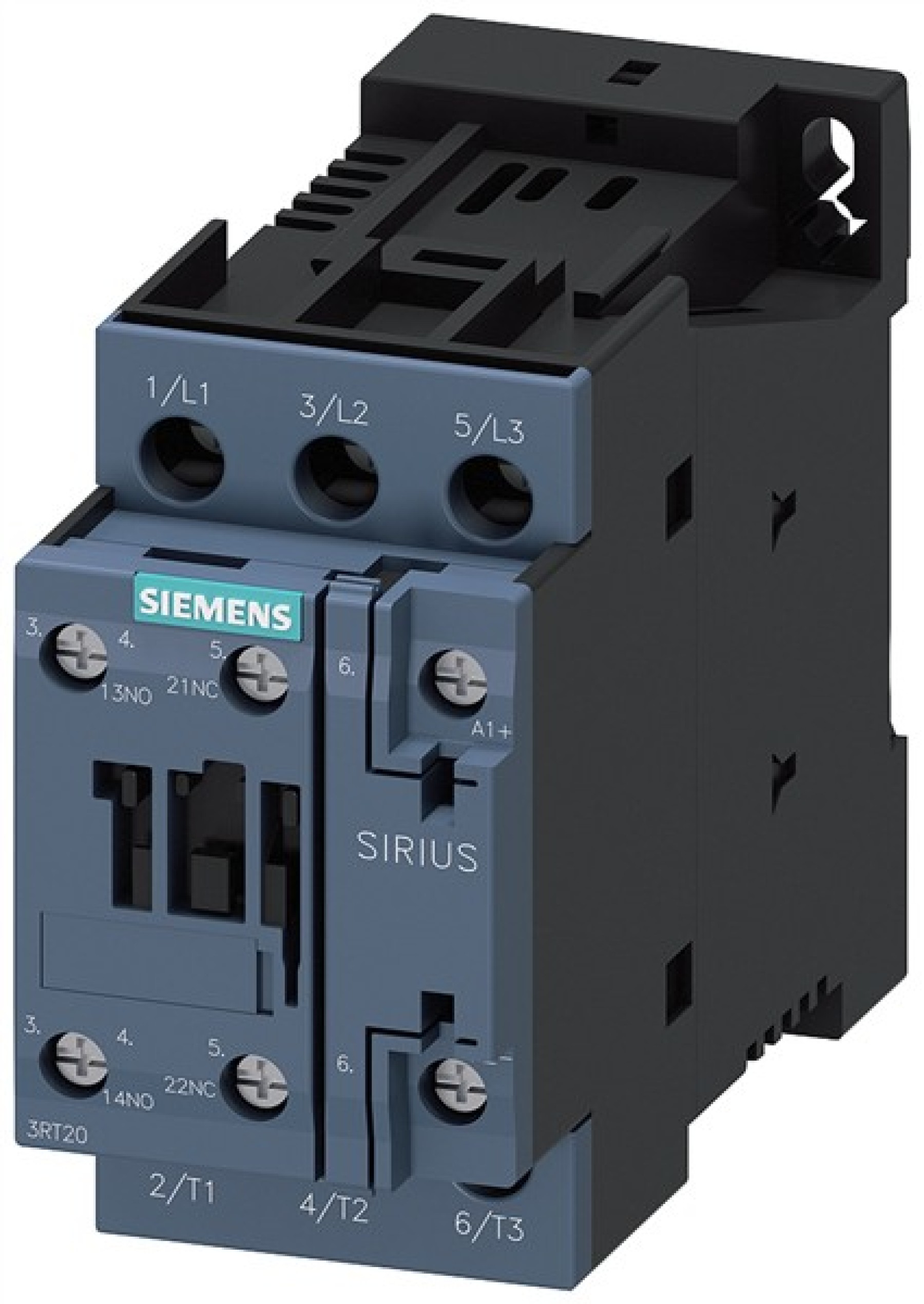 Siemens 3RT20261BB40 Contactor 25A 25AMP 11KW 3 POLE 400V 24VAC DC 1NO+1NC