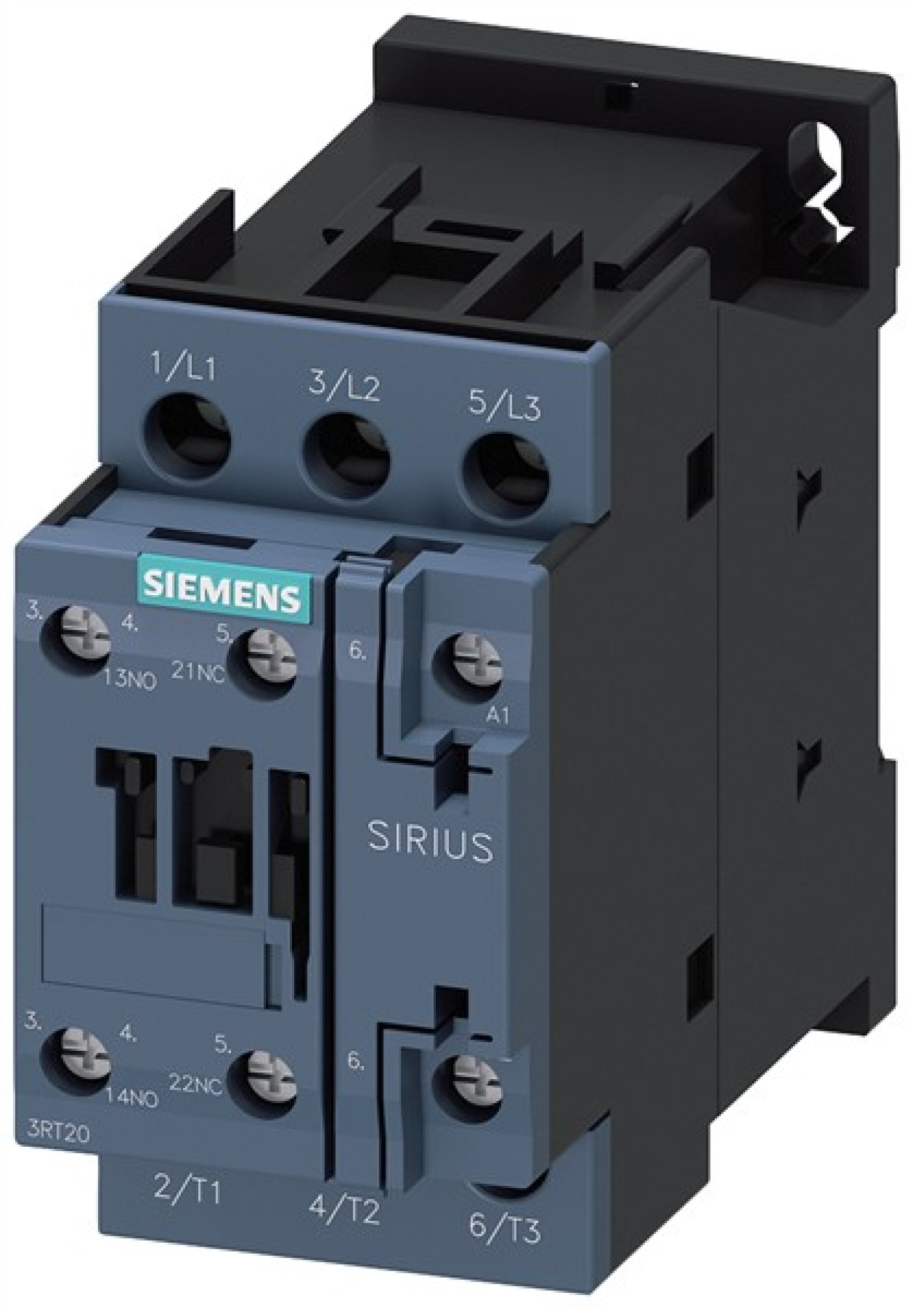 Siemens 3RT20271AP00 Contactor 32A 32AMP 15KW 3 POLE 400V 230VAC 50HZ 1NO+1NC