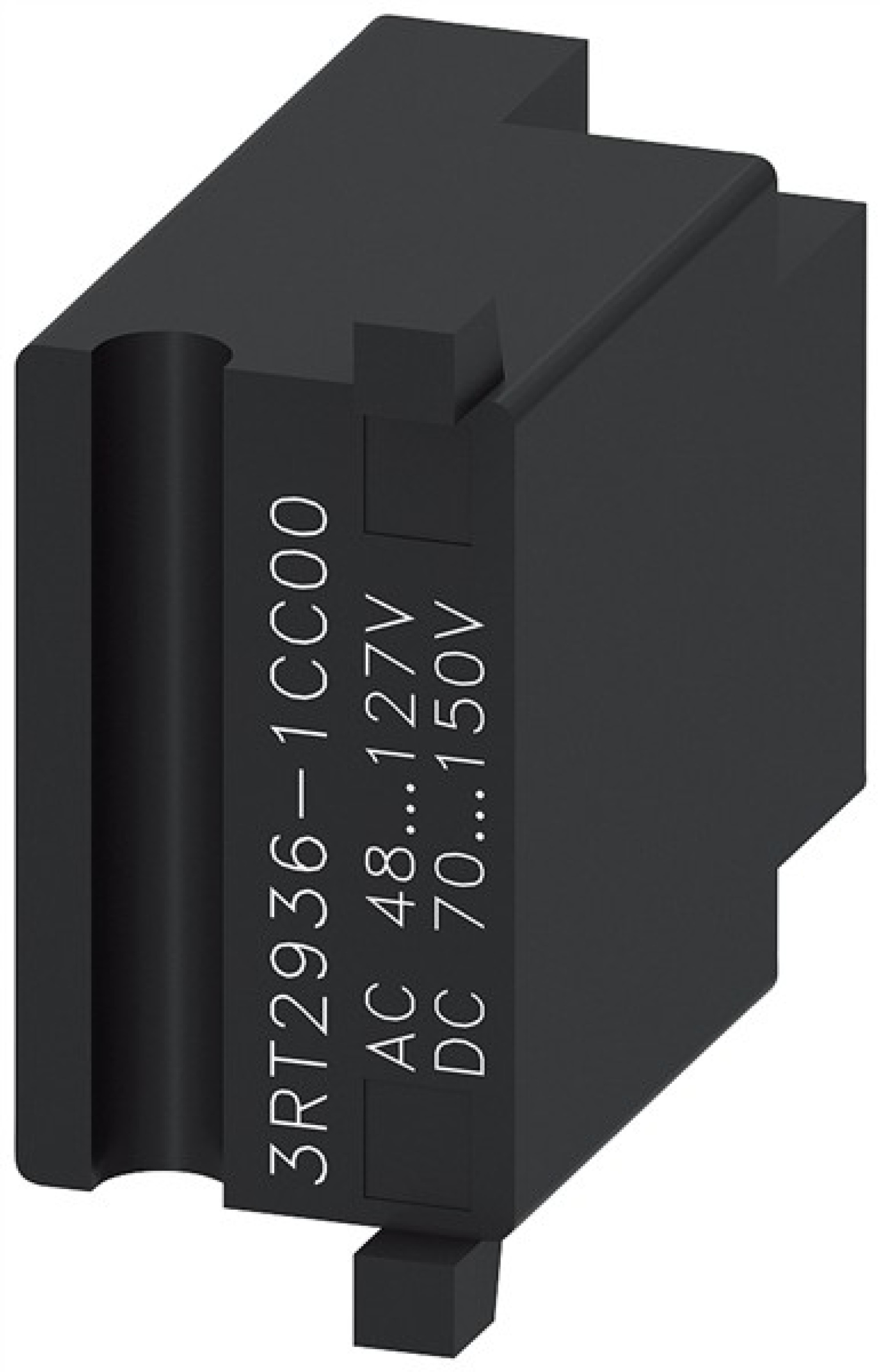 Siemens 3RT29361CC00 Surge suppressor RC element 48-127VAC 70-150VDC