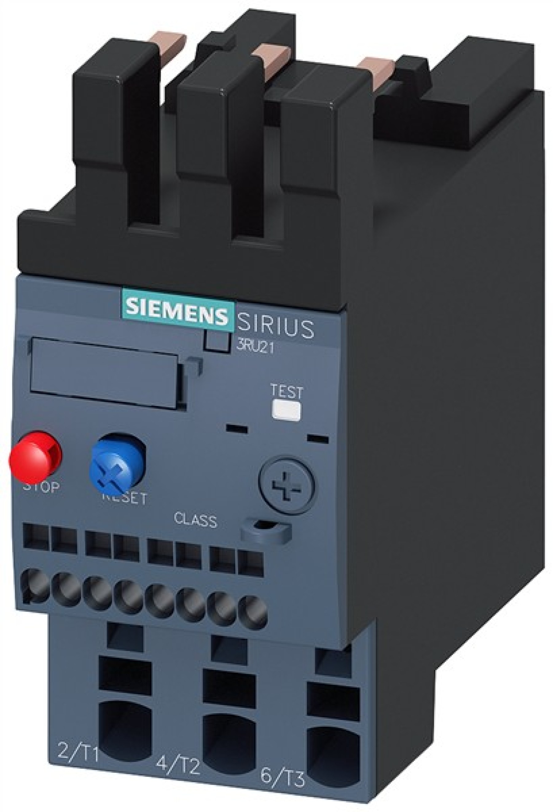 Siemens 3RU21264AC0 Thermal Overload Relay 11-16 A contactor mounting