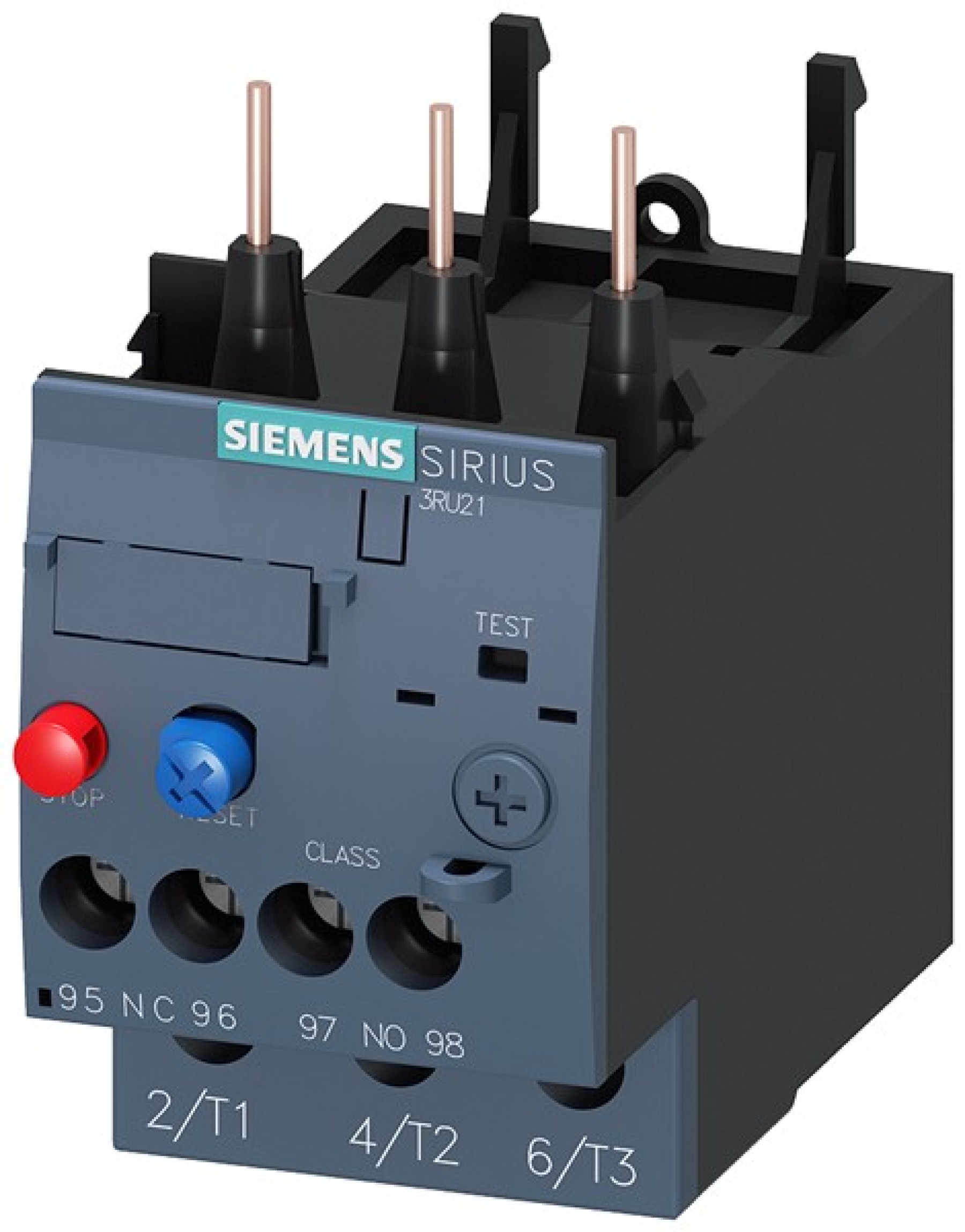 Siemens 3RU21264DB0 Thermal Overload Relay 20-25 A contactor mounting
