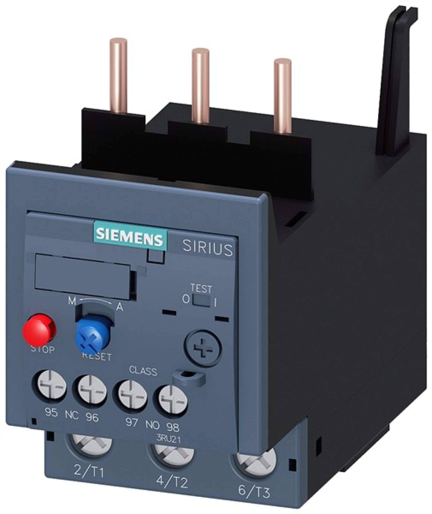 Siemens 3RU21364GB0 Thermal Overload Relay 36-45 A contactor mounting