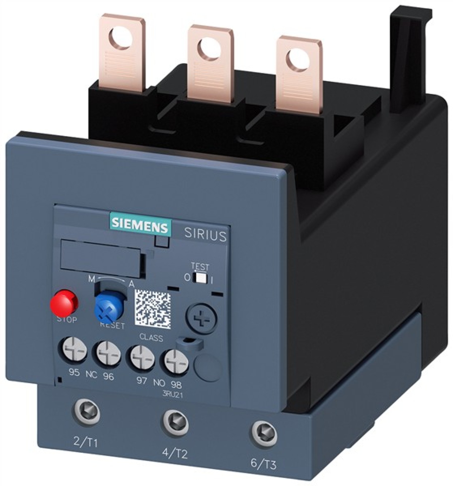 Siemens 3RU21464LB0 Thermal Overload Relay 70-90 A contactor mounting
