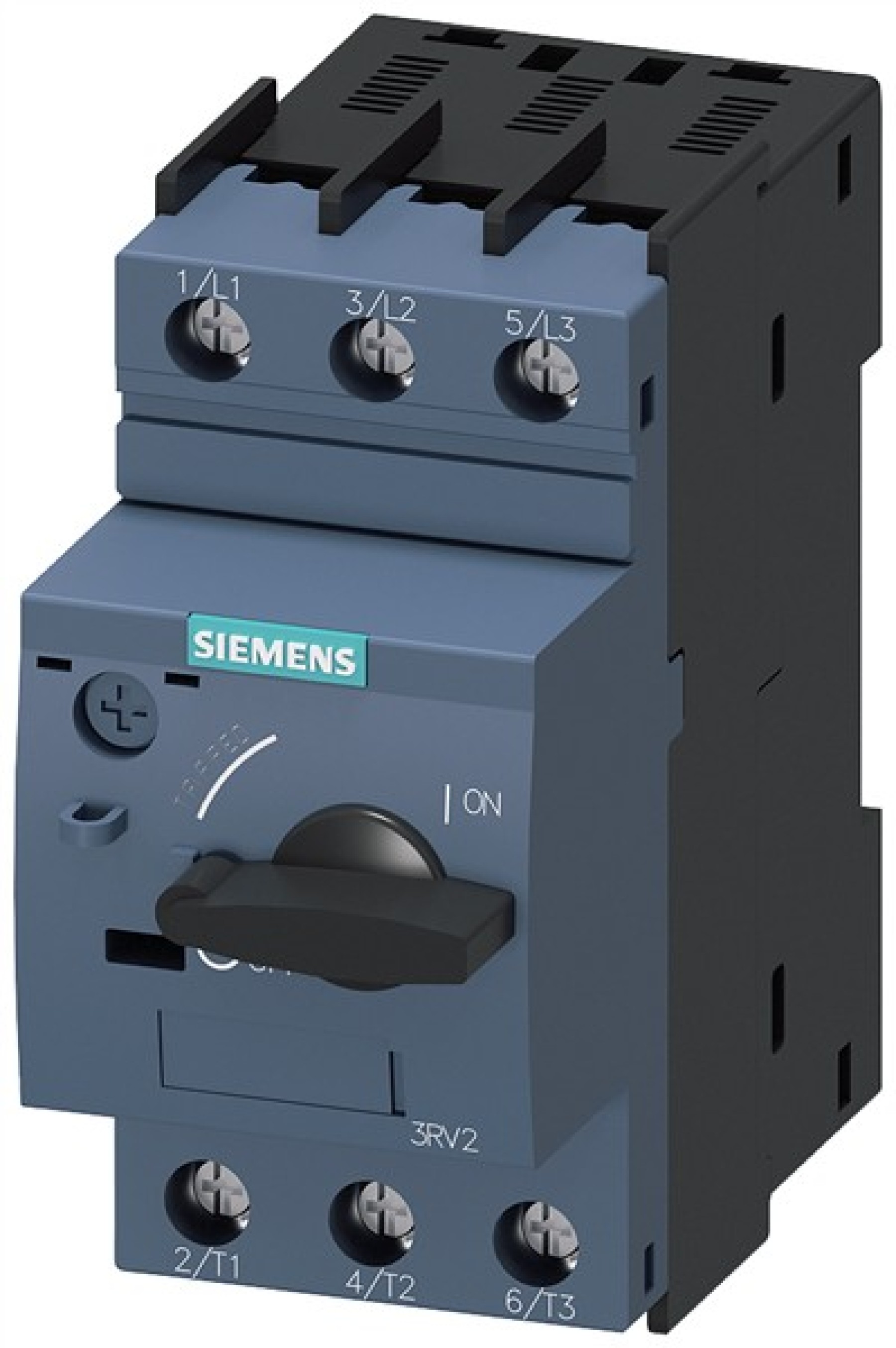 Siemens 3RV20111DA10 Manual Motor Starter / Motor Circuit Breaker A-release 2.2-3.2 A 