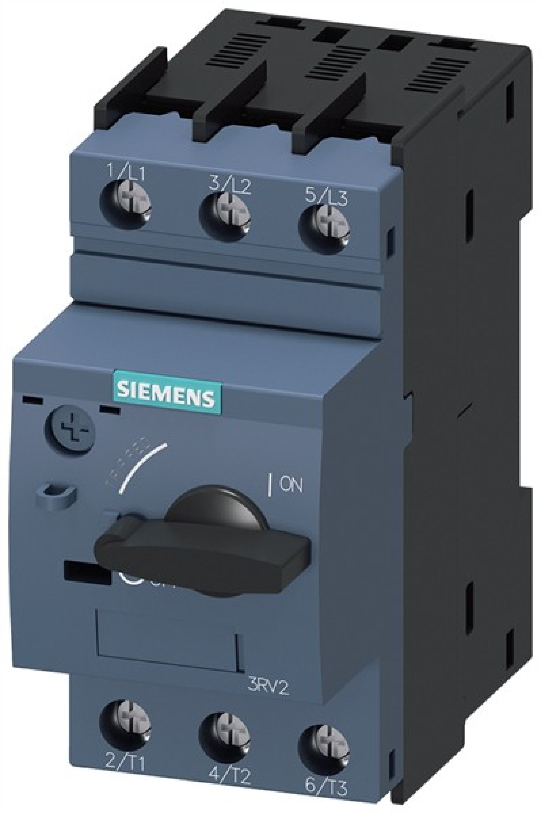 Siemens 3RV20211JA10 Manual Motor Starter / Motor Circuit Breaker A-release 7-10 A