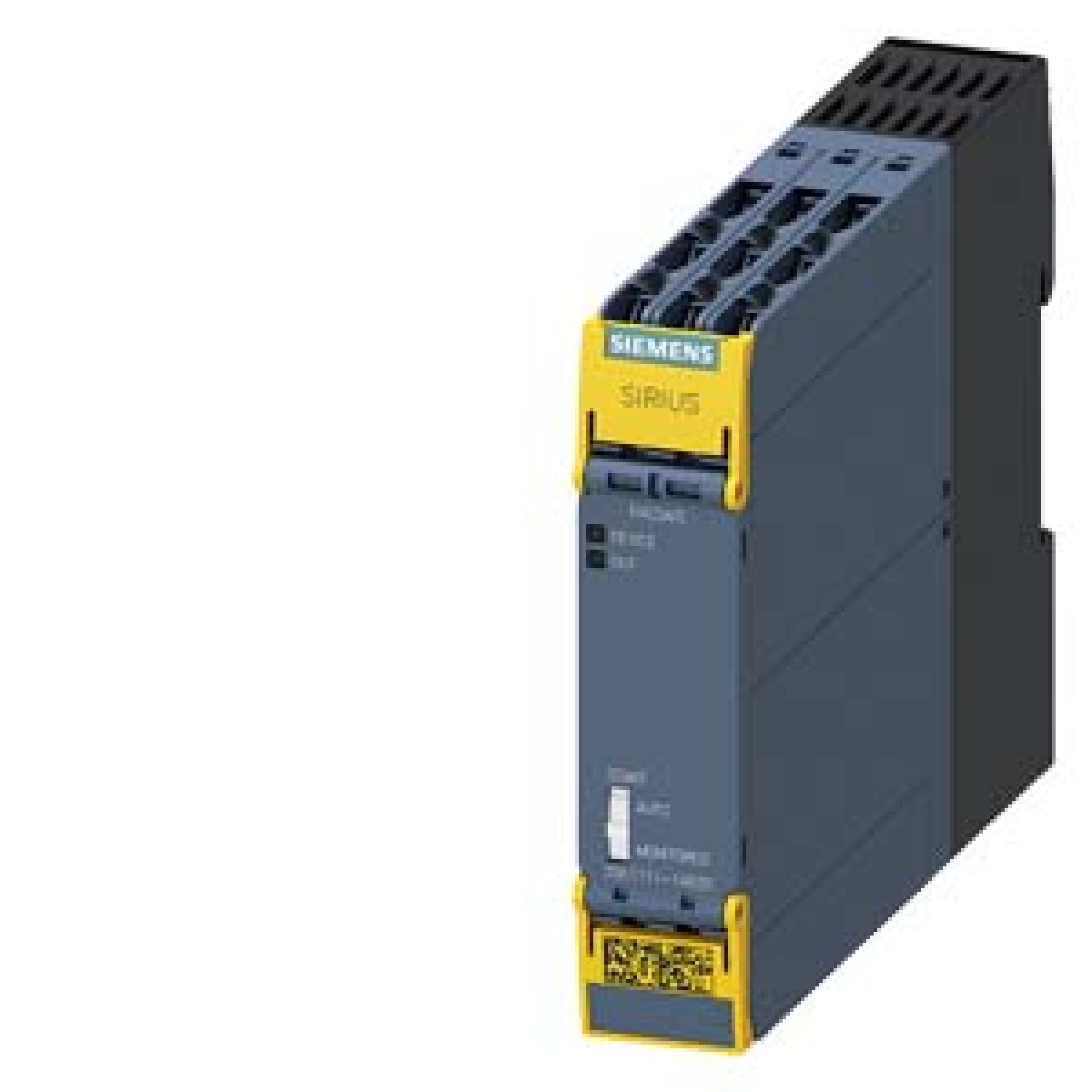 Siemens 3SK11111AB30 SIRIUS SAFETY RELAY STD RELAYS 3NO+1NC 24VAC/DC