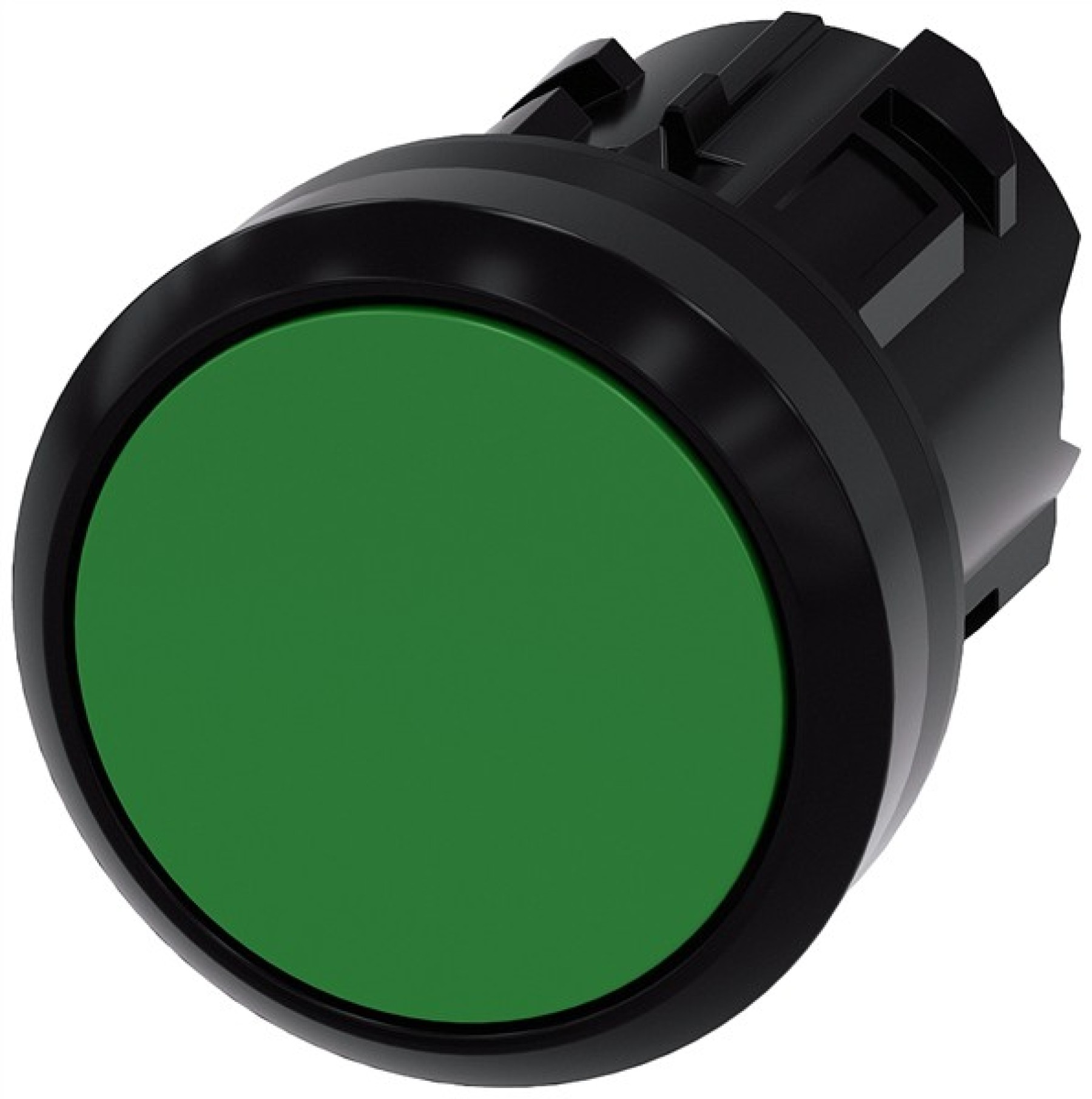 Siemens 3SU10000AB400A SIRIUS ACT Plastic PushButton Green