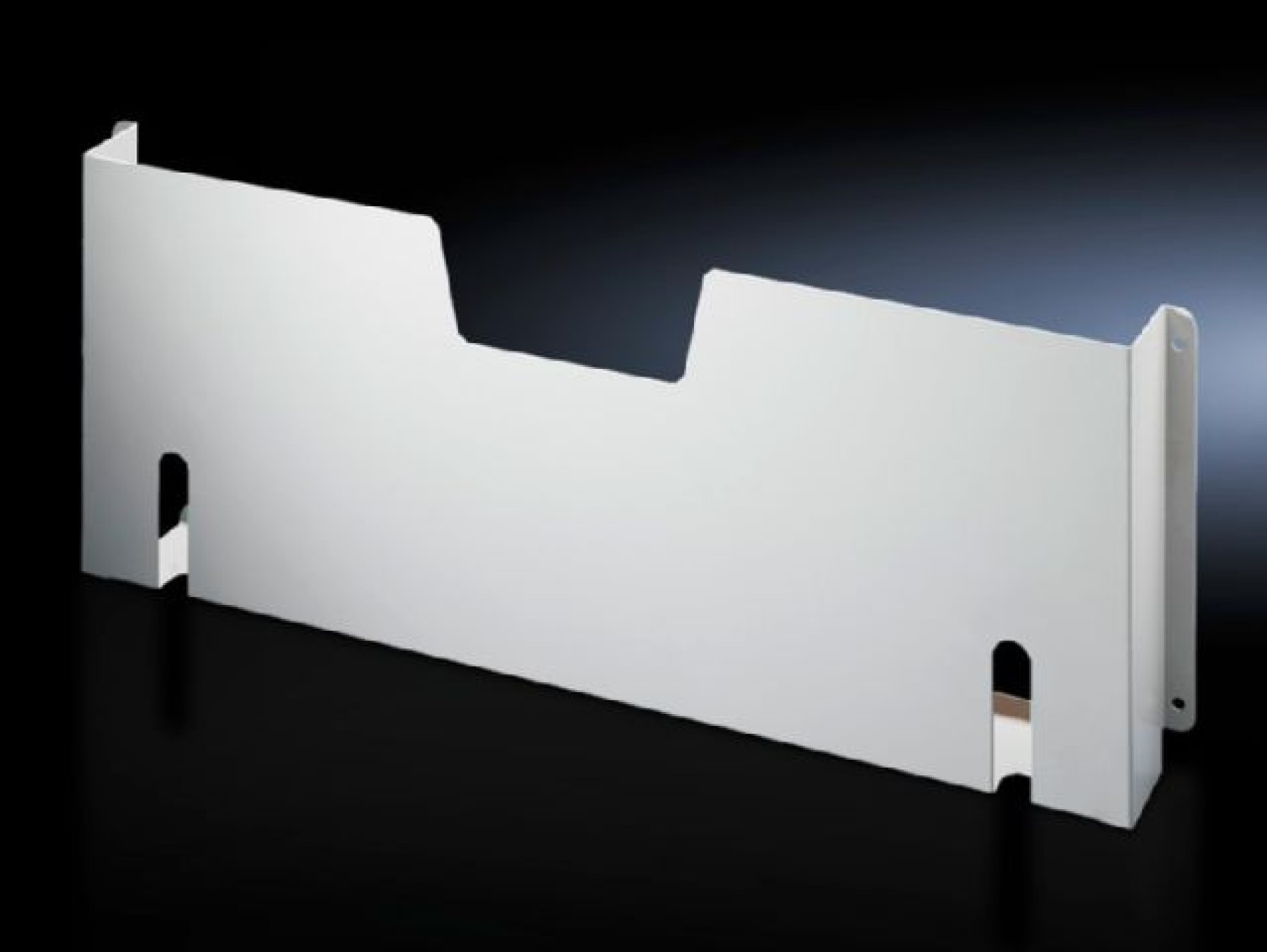 Rittal 4114000 Wiring plan pocket of sheet steel for VX TS VX SE PC TP pedestal for 400mm Door