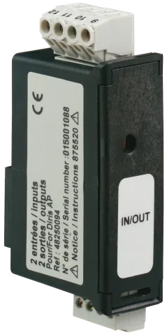 Socomec 48250094 Energy Meter Module 2IN/2OUT DIRIS