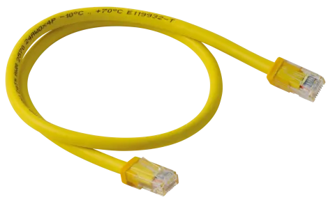 Socomec 48290182 Branch-circuit monitoring RJ45 cable Digiware bus - Length 0.50m