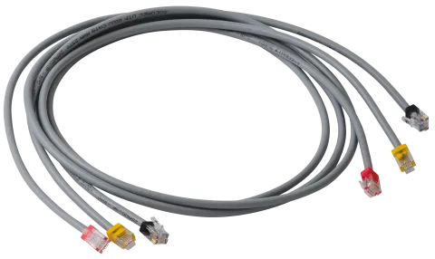 Socomec 48290602 RJ12 connection cable 5m