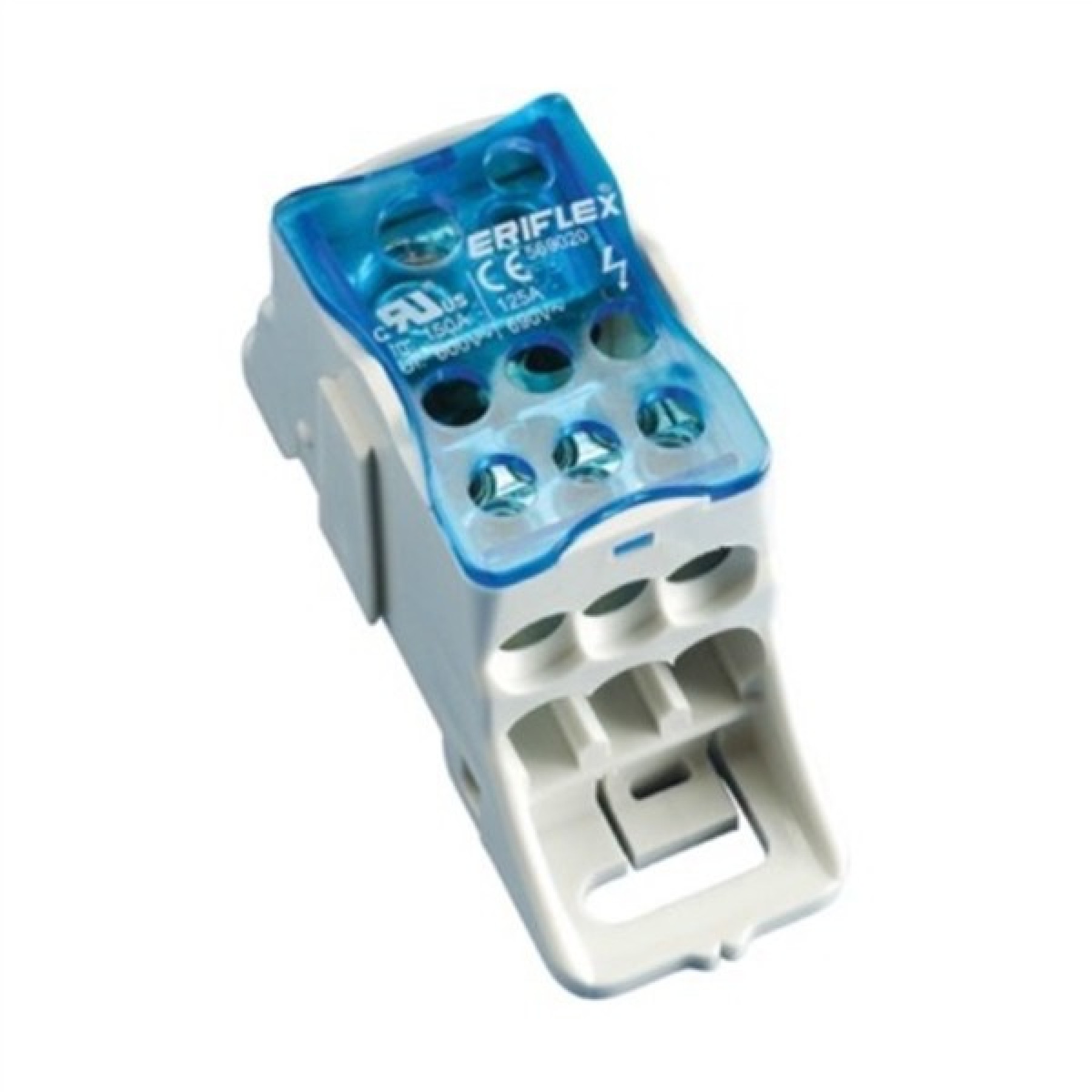 Erico 569020 Single Pole Distribution Block UD 125A