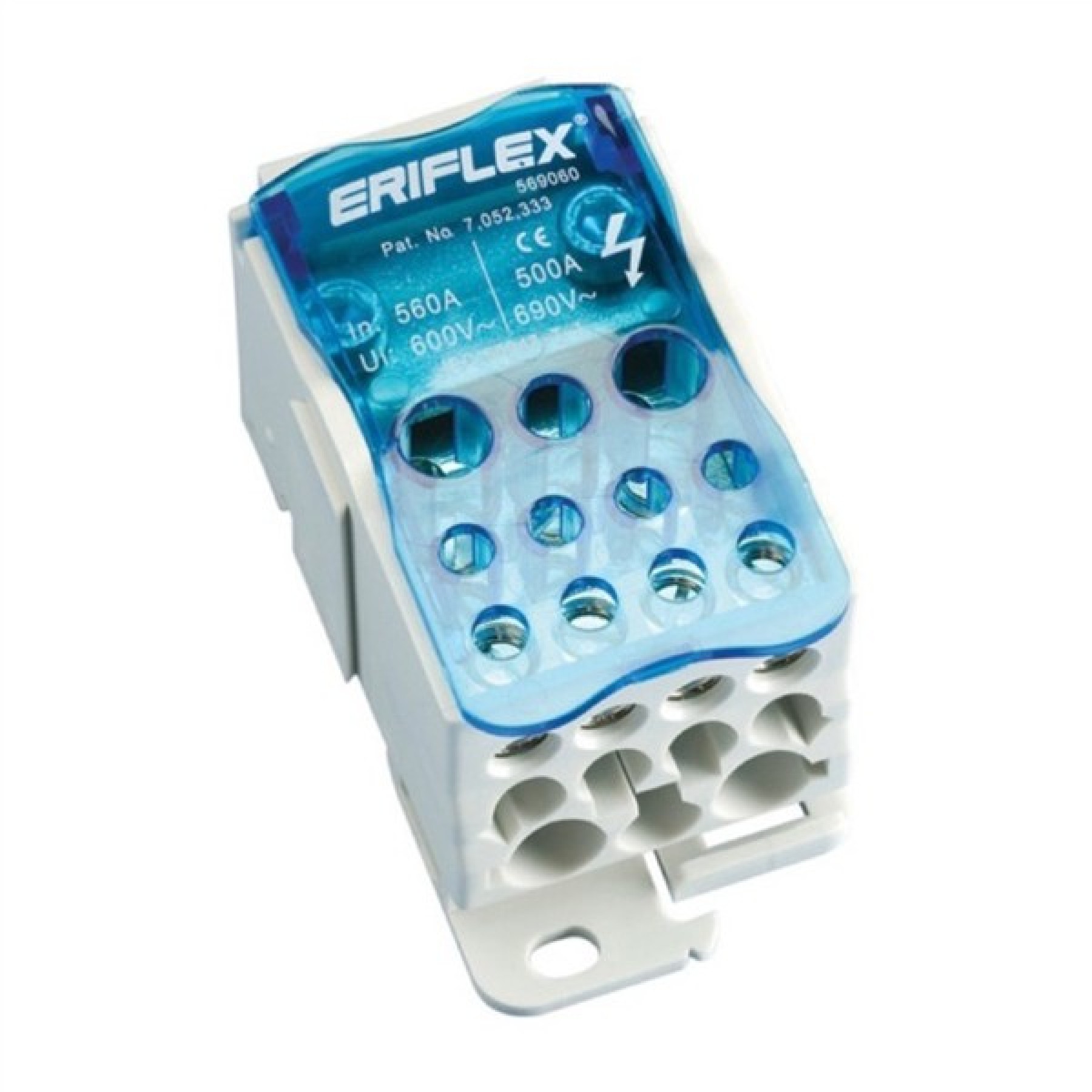 Erico 569060 Single Pole Distribution Block UDF 500A