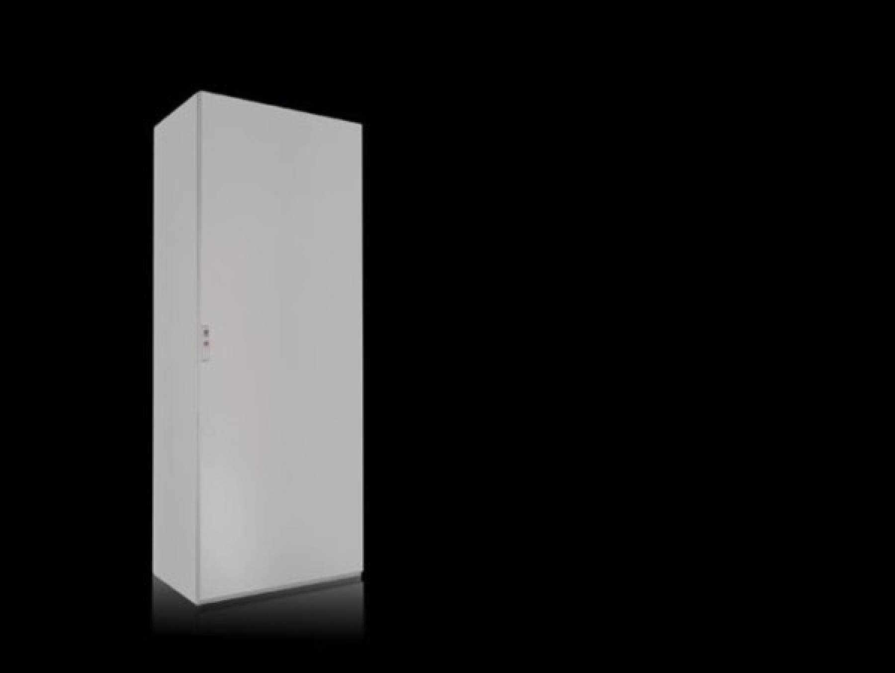 Rittal 5833600 Vx SE Free-Standing Compact Enclosure System 800x2000x500 IP55