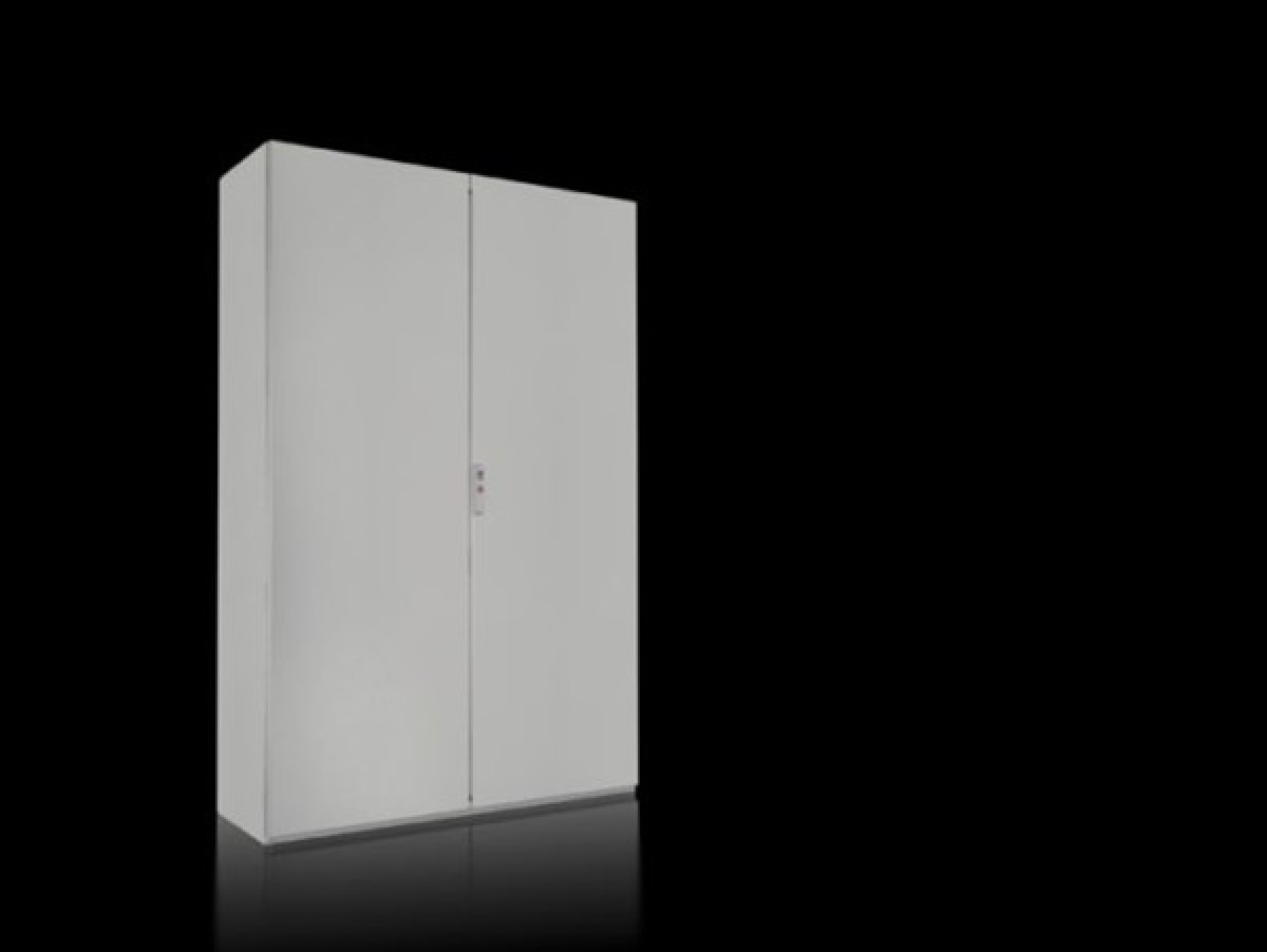 Rittal 5841600 Vx SE Free-Standing Compact Enclosure System 1200x1800x400 IP55