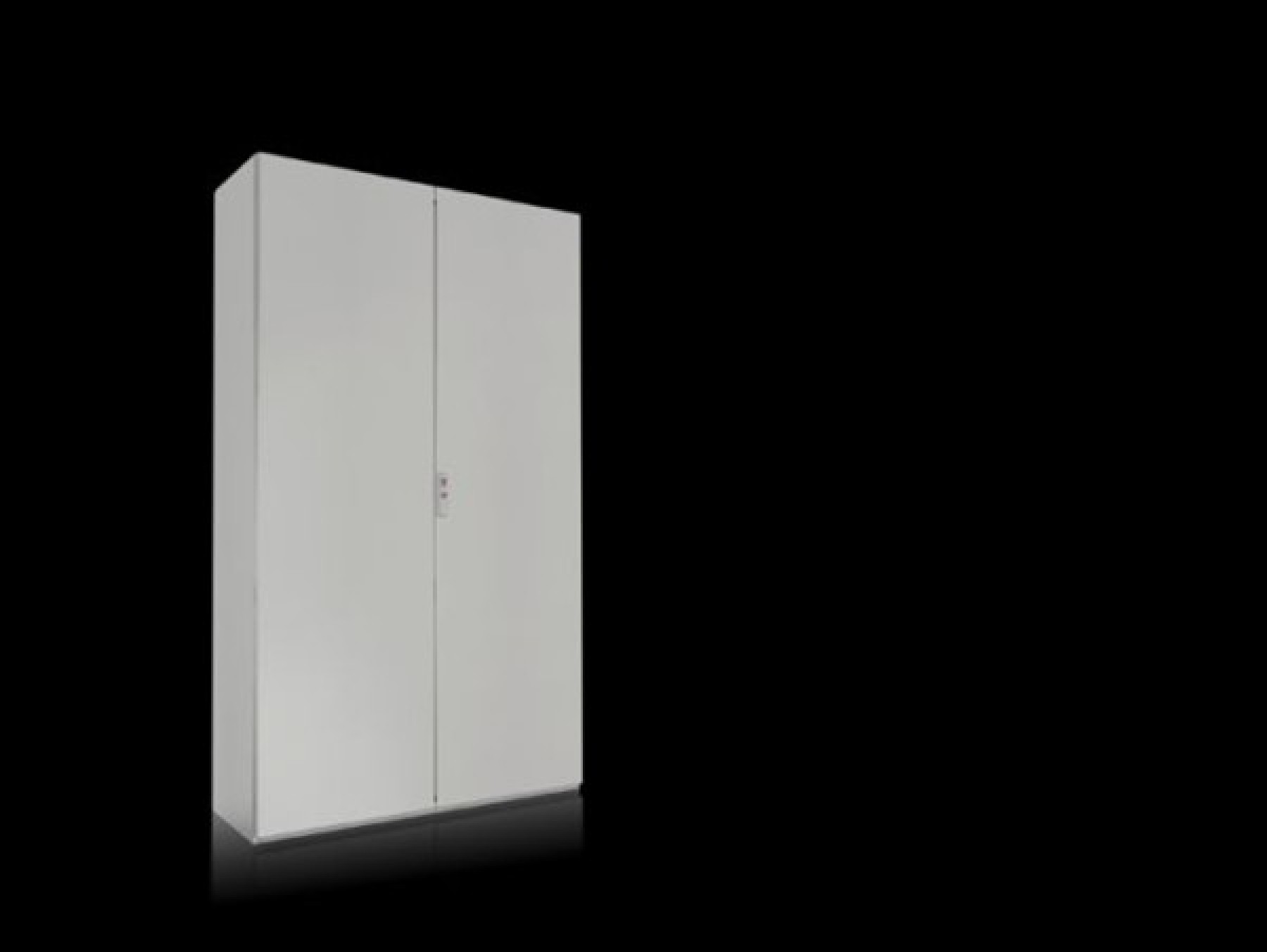 Rittal 5843600 Vx SE Free-Standing Compact Enclosure System 1200x2000x400 IP55
