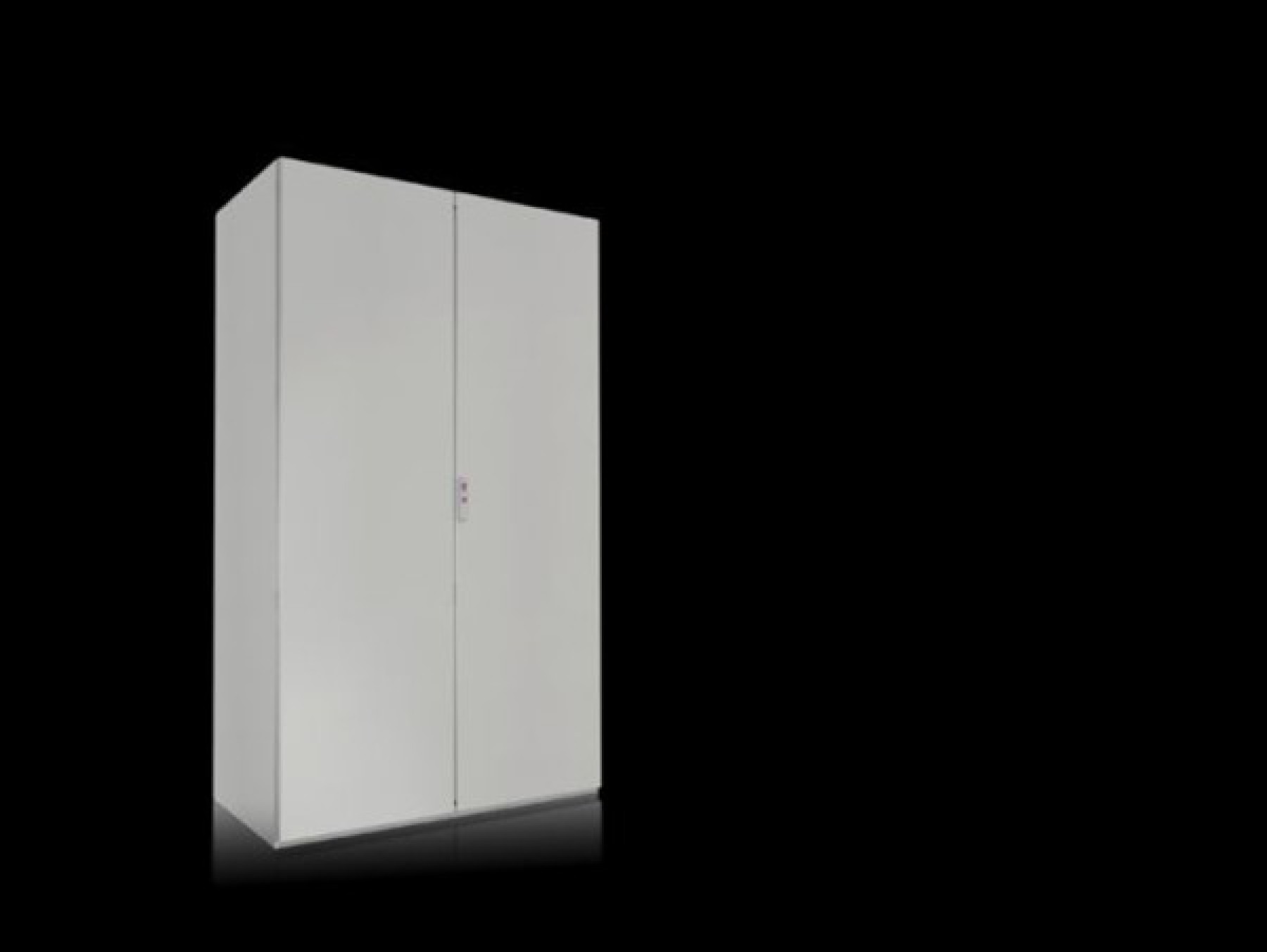 Rittal 5845600 Vx SE Free-Standing Compact Enclosure System 1200x2000x600 IP55
