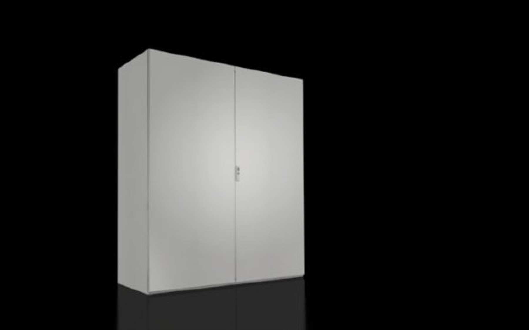 Rittal 5847600 Vx SE Free-Standing Compact Enclosure System 1800x2000x600 IP55