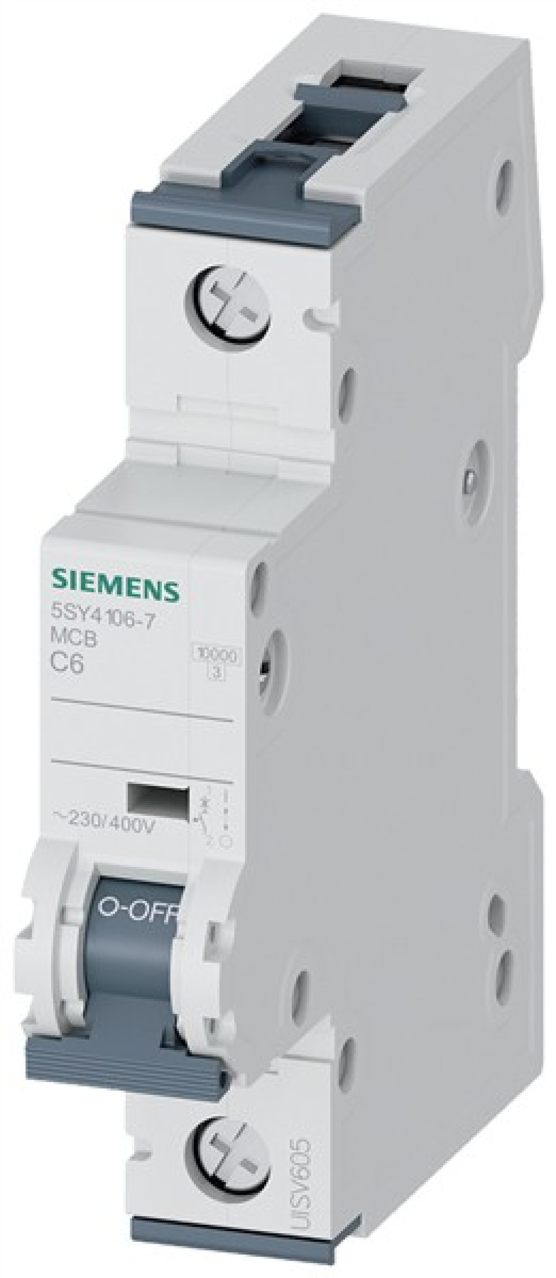 Siemens 1P 6A Type C MCB