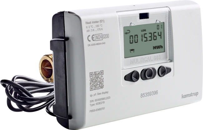 Kamstrup 65-5-CHJH-XXX Ultraflow 54 With Multical 603 Heat Meter 1 1/4" 32 mm Qp6.0 No Comm