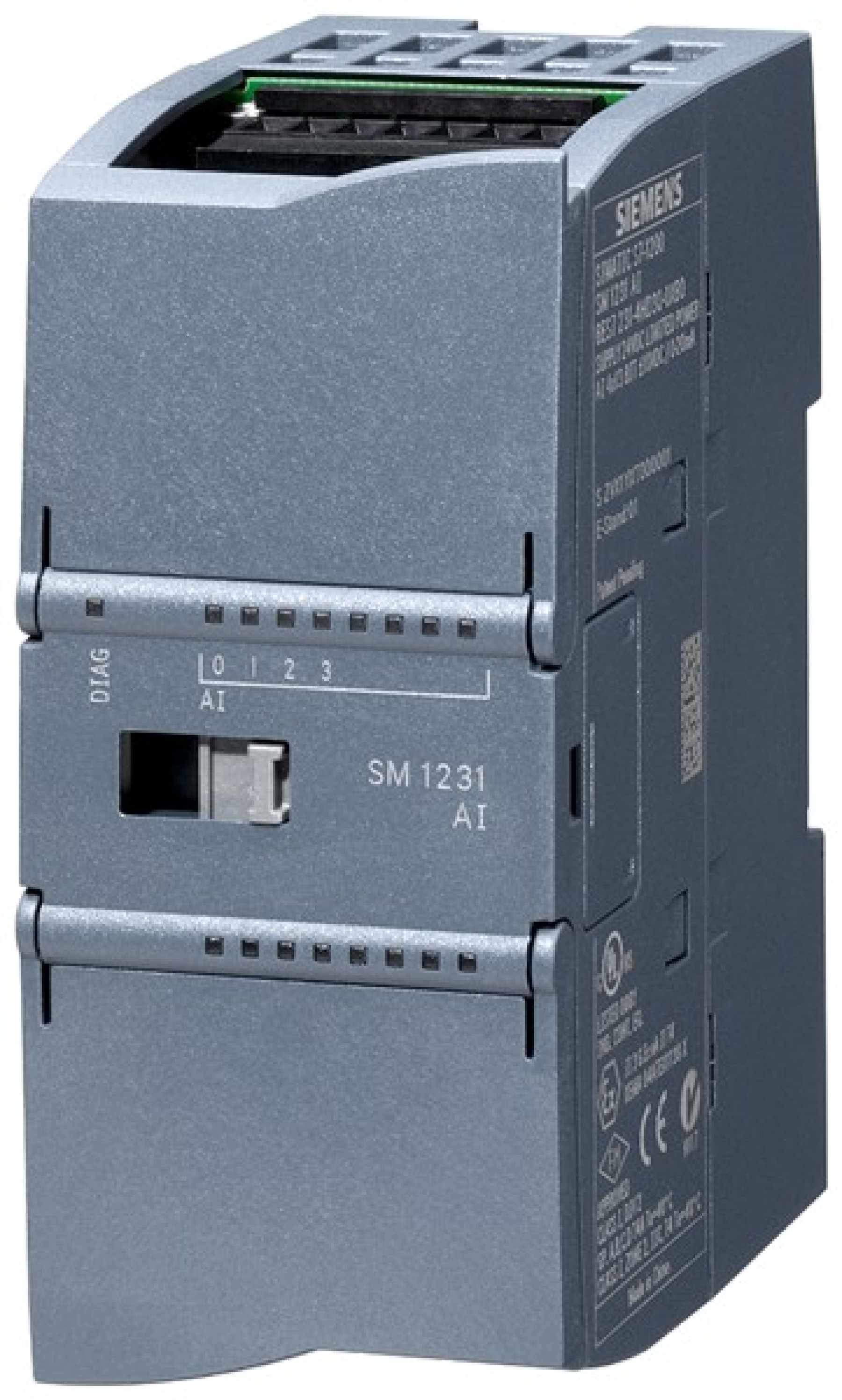 Siemens 6ES72315QD320XB0 SIMATIC S7-1200 SM 1231 AI 4x16 bit TC