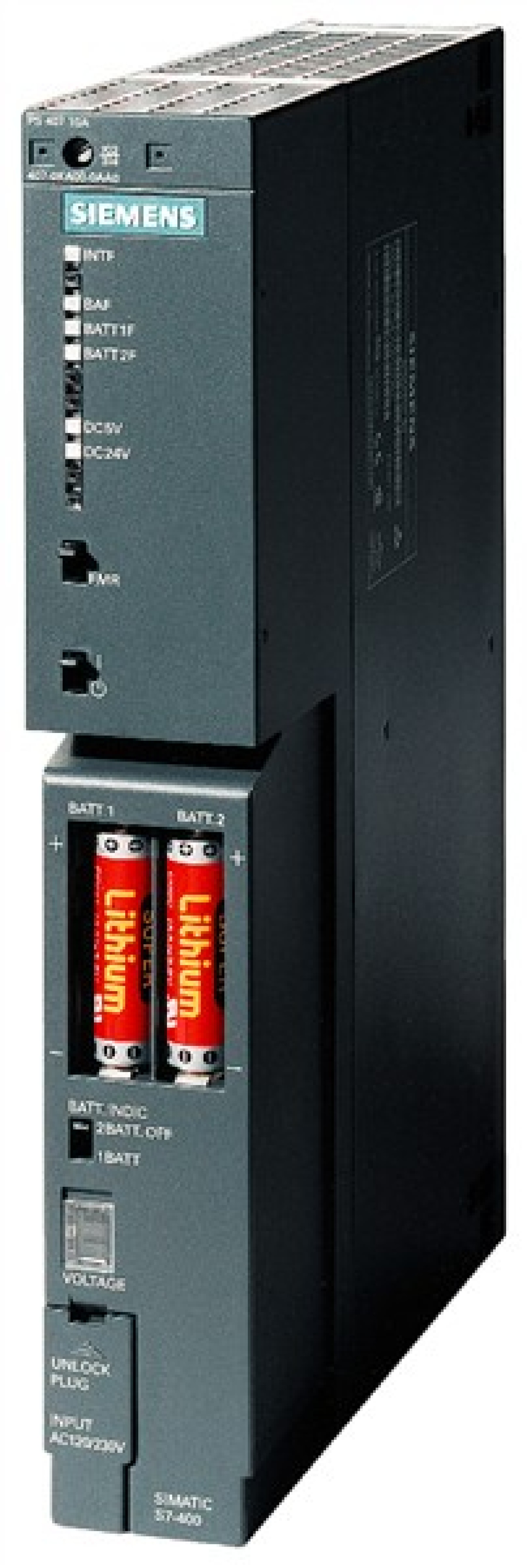 Siemens 6ES74070KA020AA0 SIMATIC S7-400 PS 407 10 A