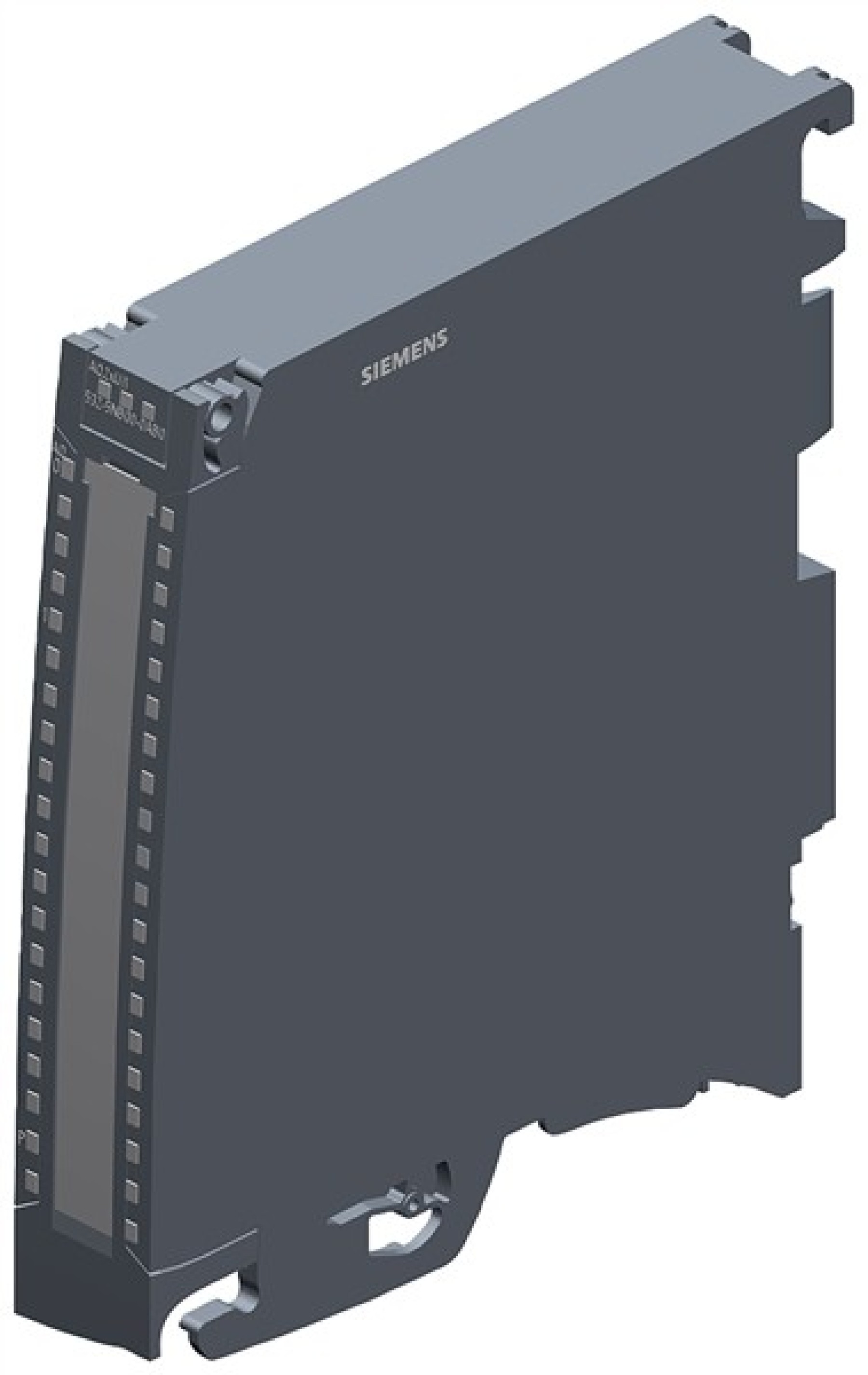Siemens 6ES75325NB000AB0 SIMATIC S7-1500 AQ 2xU/I ST 25 mm Incl. front connector push-in power supply...