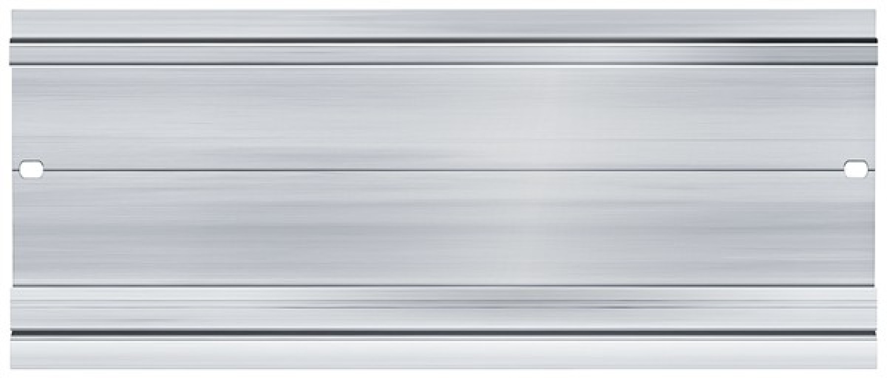 Siemens 6ES75901AE800AA0 SIMATIC S7-1500 Mounting rail 482 mm (19) Incl. grounding screw