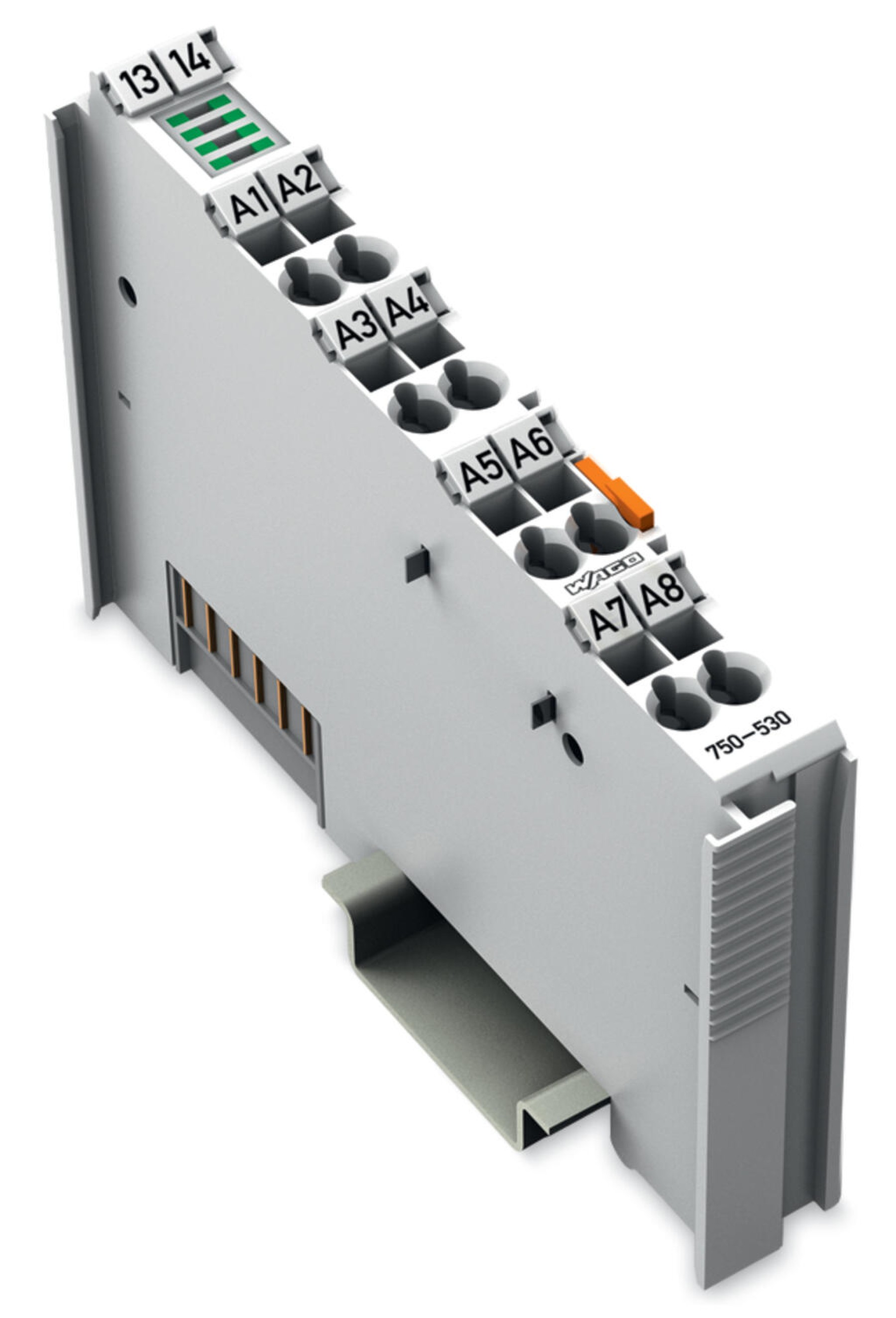 Wago Remote I/O 750-530 8 channel Digital Output 24 Vac/Vdc 0.5A