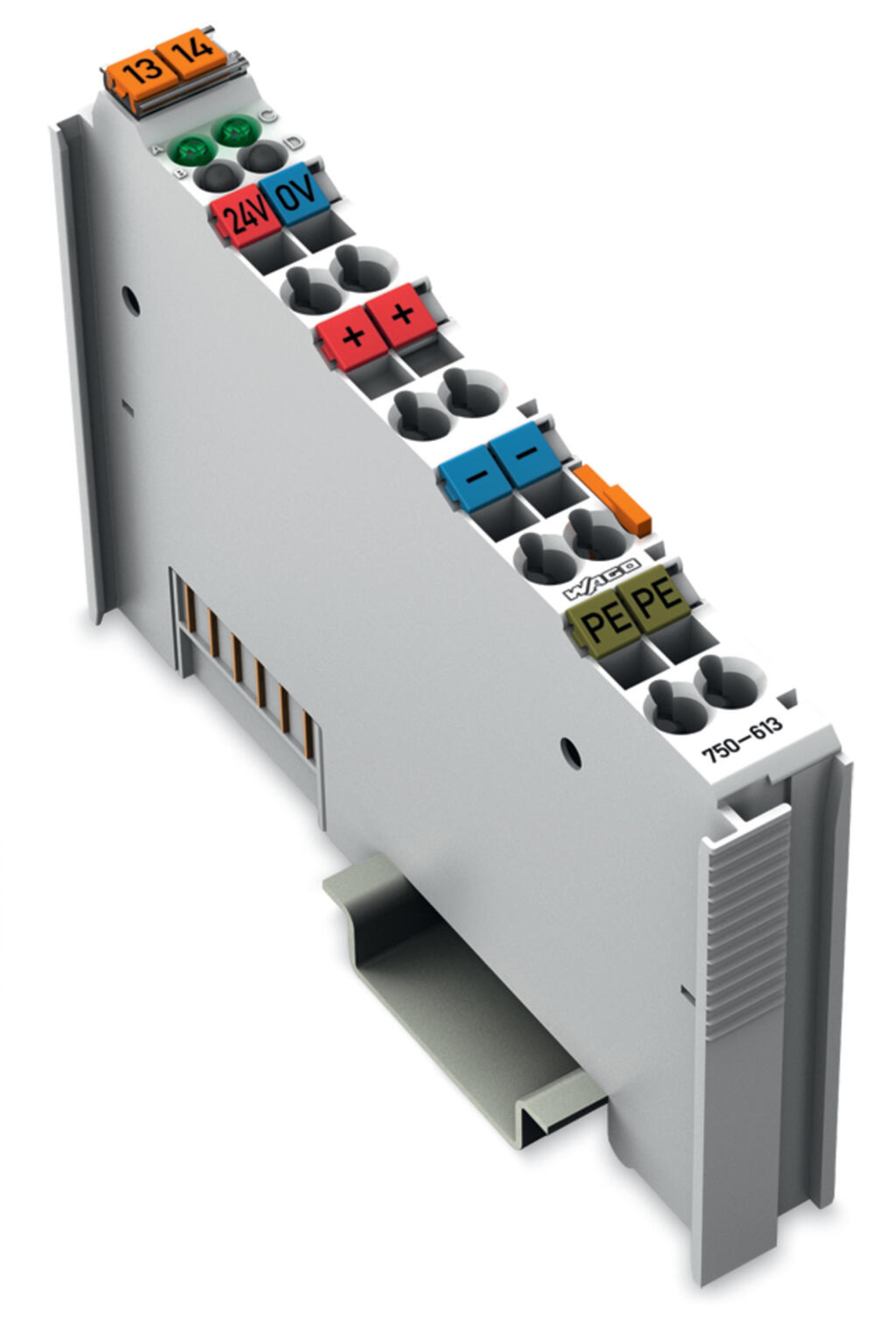Wago Remote I/O 750-613 System Power Supply 24 Vdc