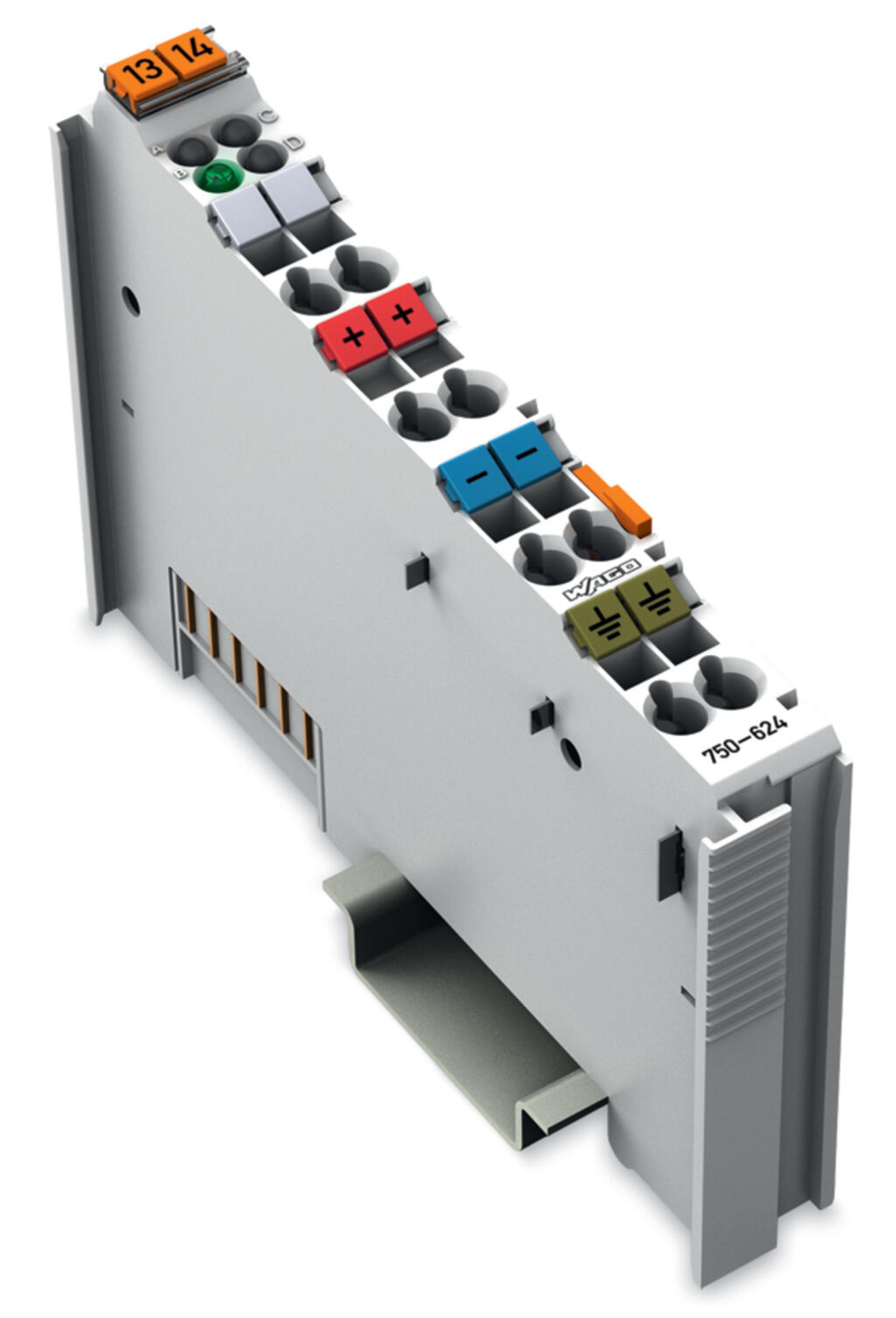 Wago Remote I/O 750-624 Field Supply Filter 24 Vdc
