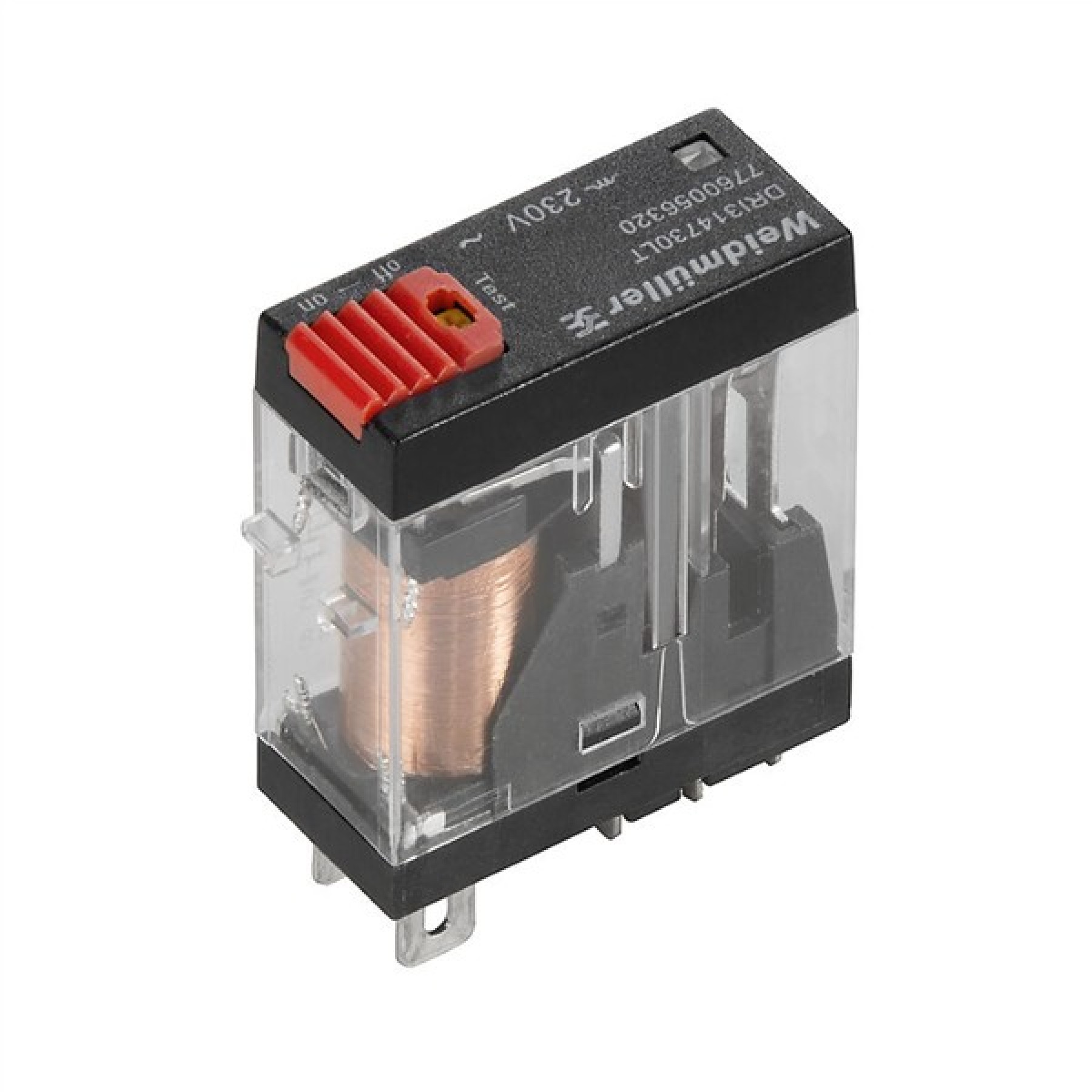 Weidmuller 7760056320 1 Pole Relay 5 Pin 230VAC DRI314730LT