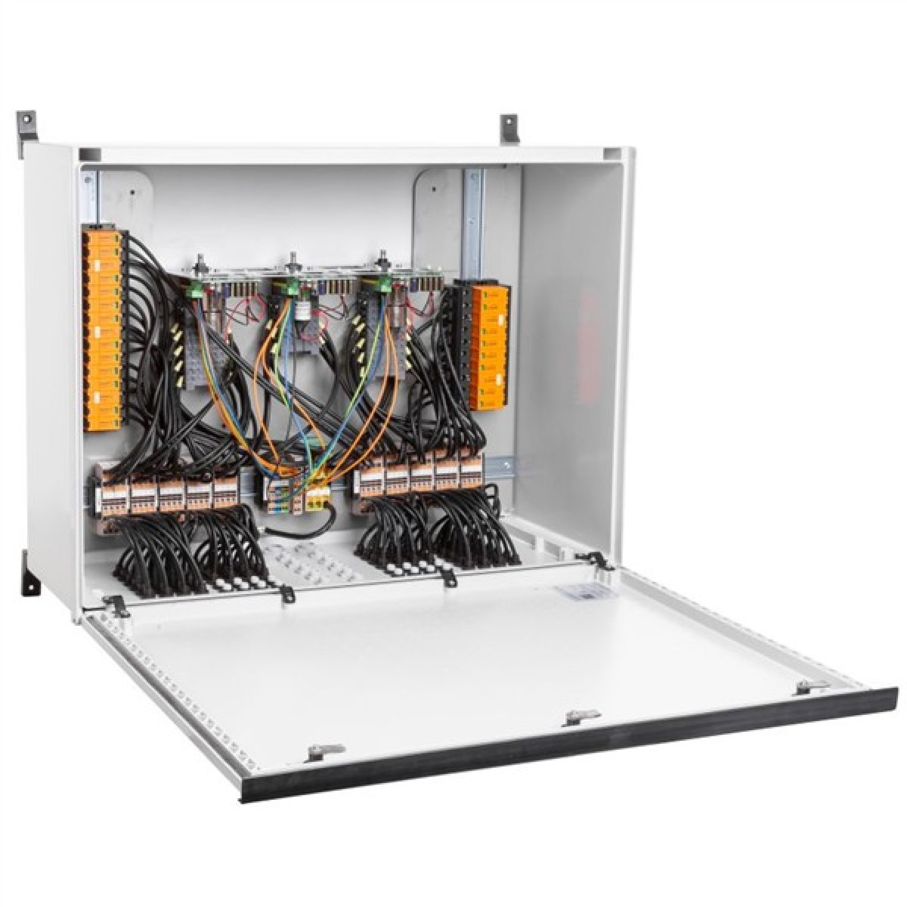 Weidmuller Photovoltaics Combiner Box Fireman's switch PV Next DC Combiner Box 2 In / 2 Out 10 MPP RD SPD Type 1+2 EVO 11