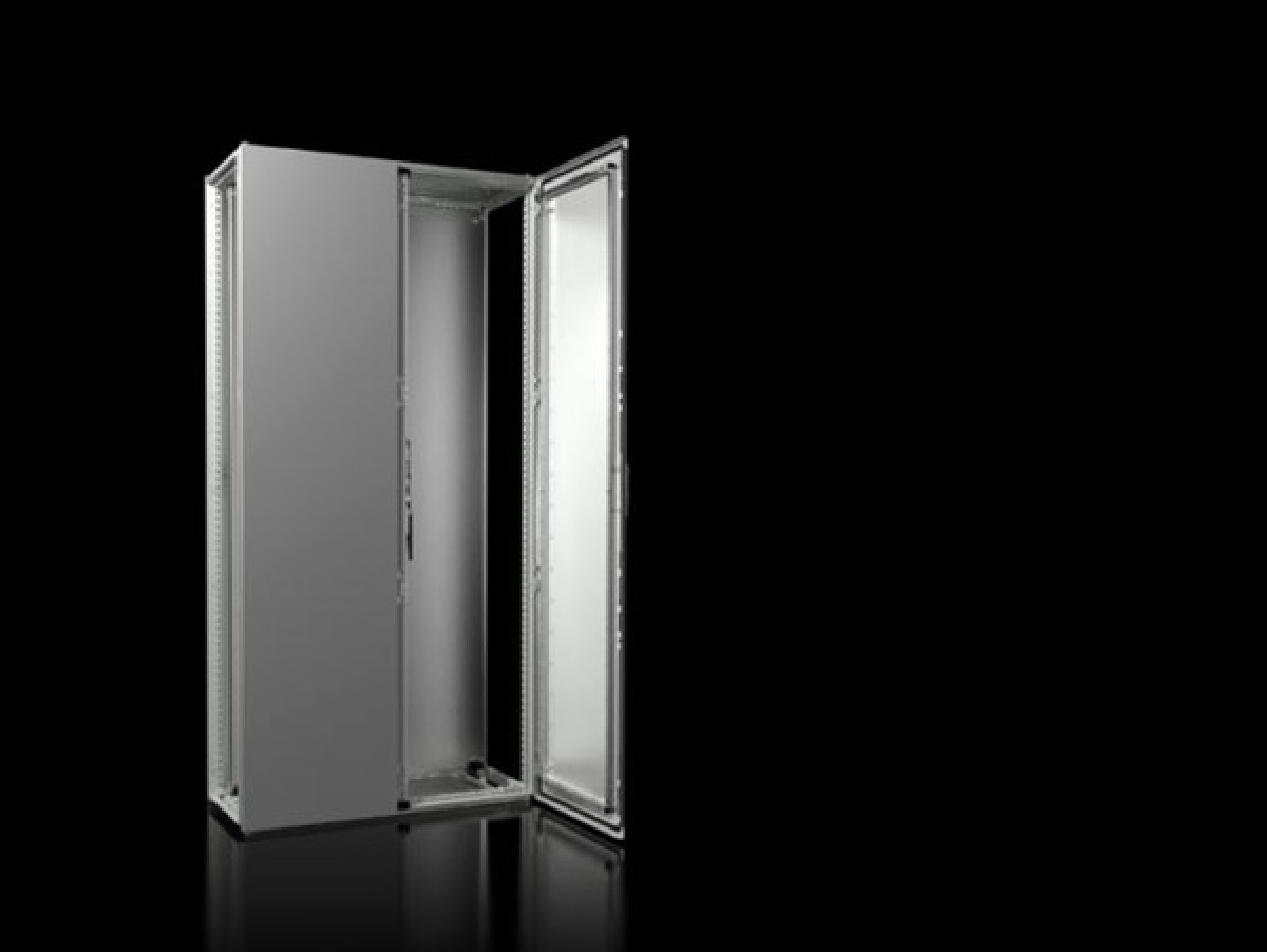 Rittal 8004000 Mild Steel Modular Floor Enclosure 2000x1000x400 IP55