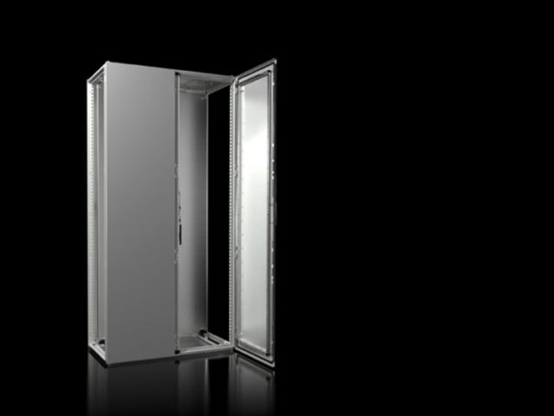 Rittal 8005000 Mild Steel Modular Floor Enclosure 2000x1000x500 IP55