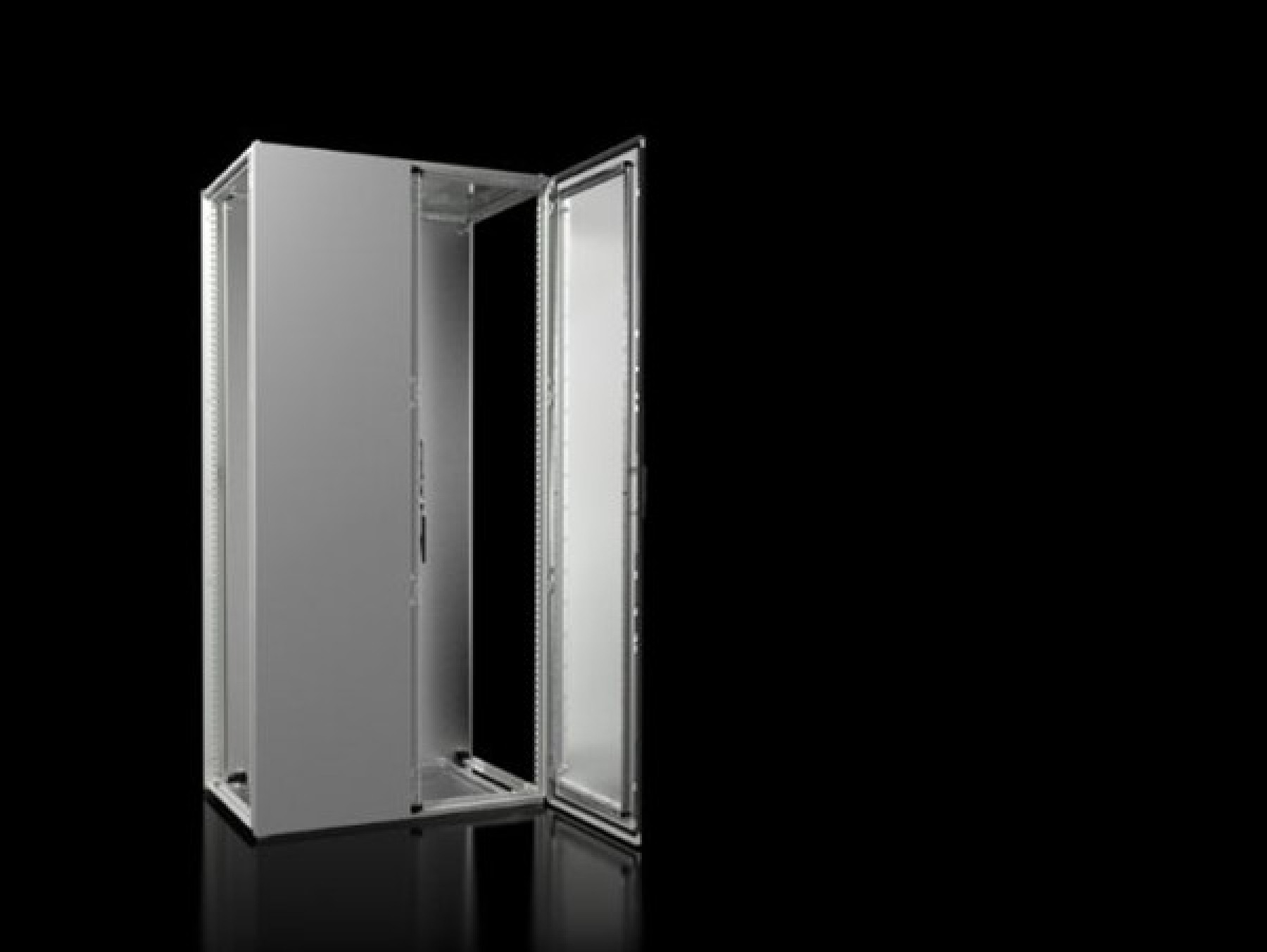 Rittal 8006000 Mild Steel Modular Floor Enclosure 2000x1000x600 IP55