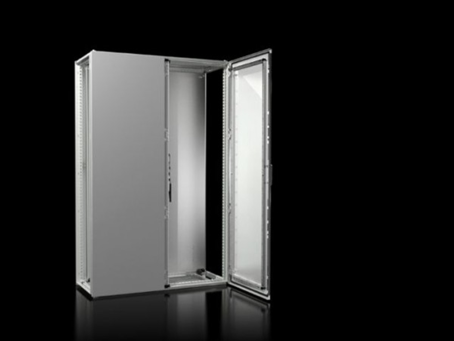 Rittal 8080000 Mild Steel Modular Floor Enclosure 1800x1000x400 IP55