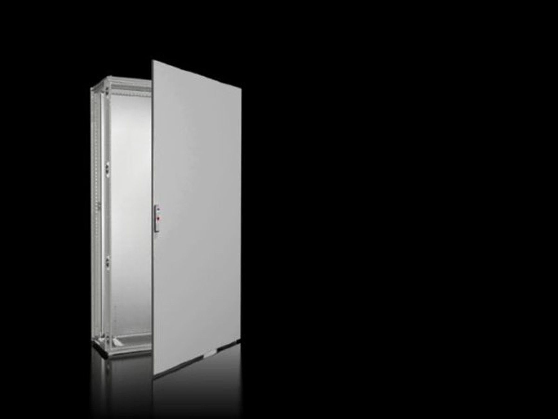 Rittal 8084000 Mild Steel Modular Floor Enclosure 1800x1000x400 IP55
