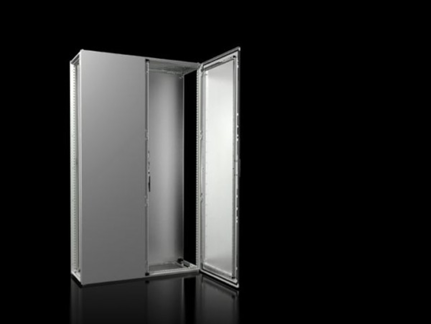 Rittal 8204000 Mild Steel Modular Floor Enclosure 2000x1200x400 IP55