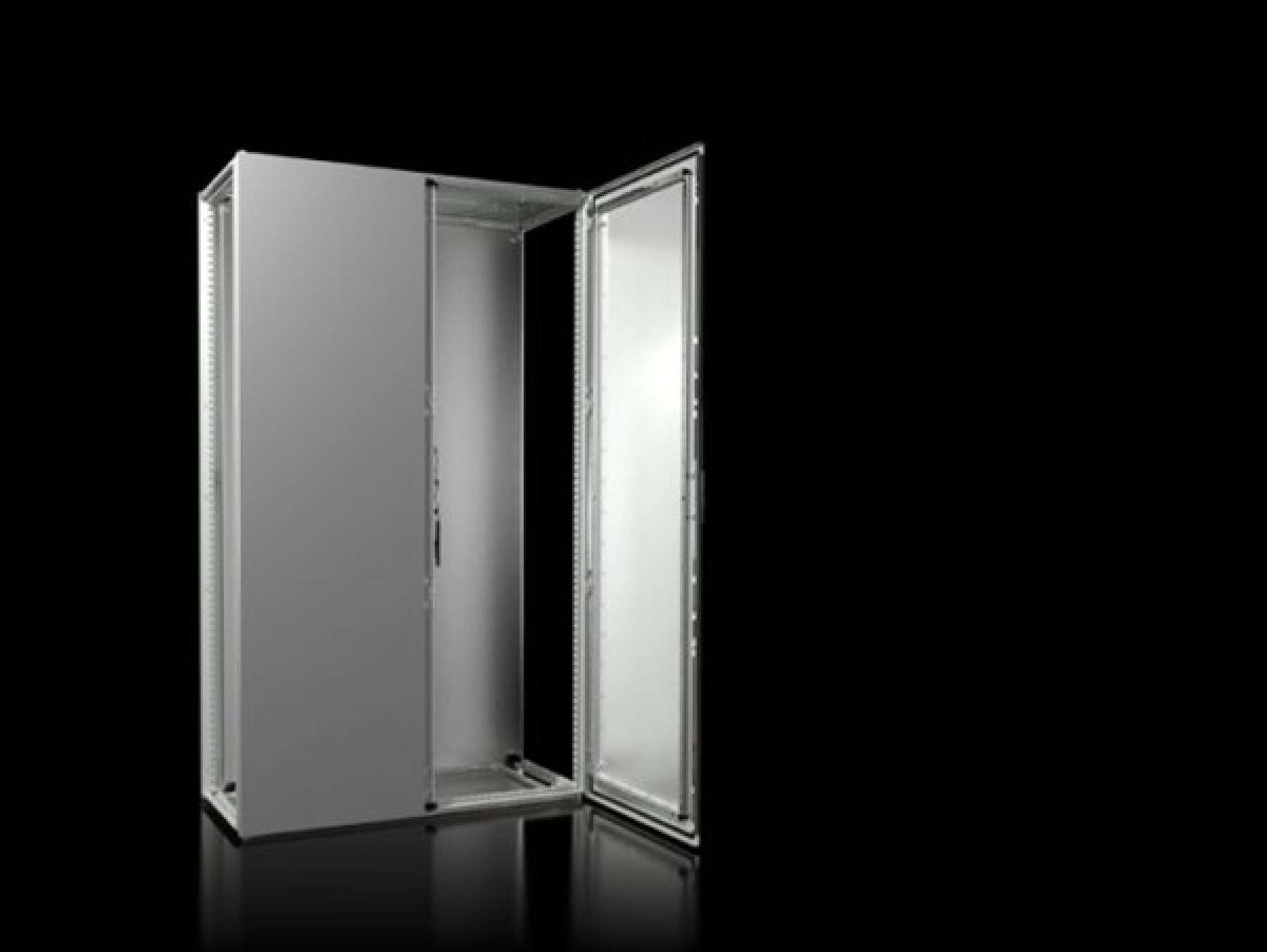 Rittal 8205000 Mild Steel Modular Floor Enclosure 2000x1200x500 IP55