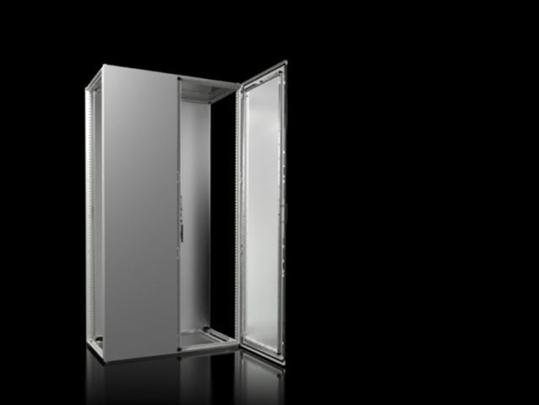Rittal 8226000 Mild Steel Modular Floor Enclosure 2200x1200x600 IP55