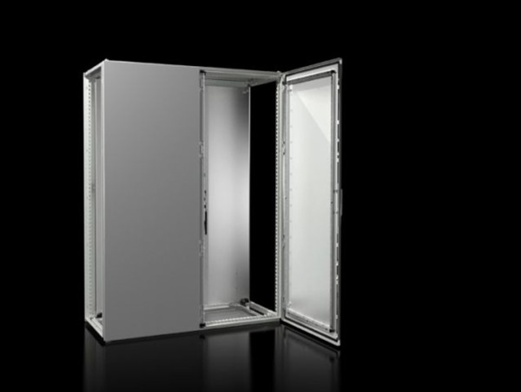 Rittal 8265000 Mild Steel Modular Floor Enclosure 1600x1200x500 IP55