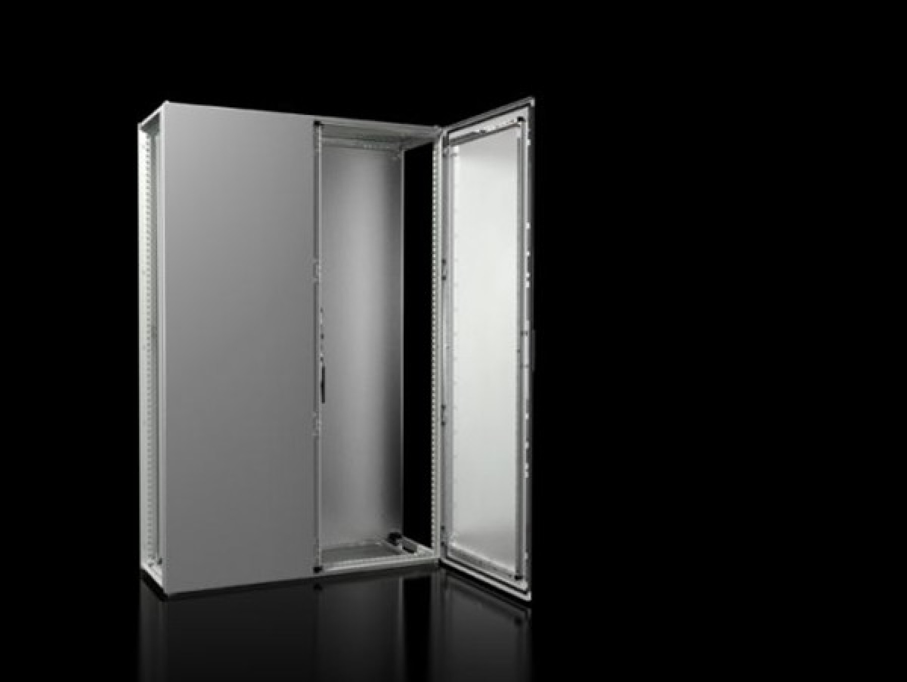 Rittal 8284000 Mild Steel Modular Floor Enclosure 1800x1200x400 IP55