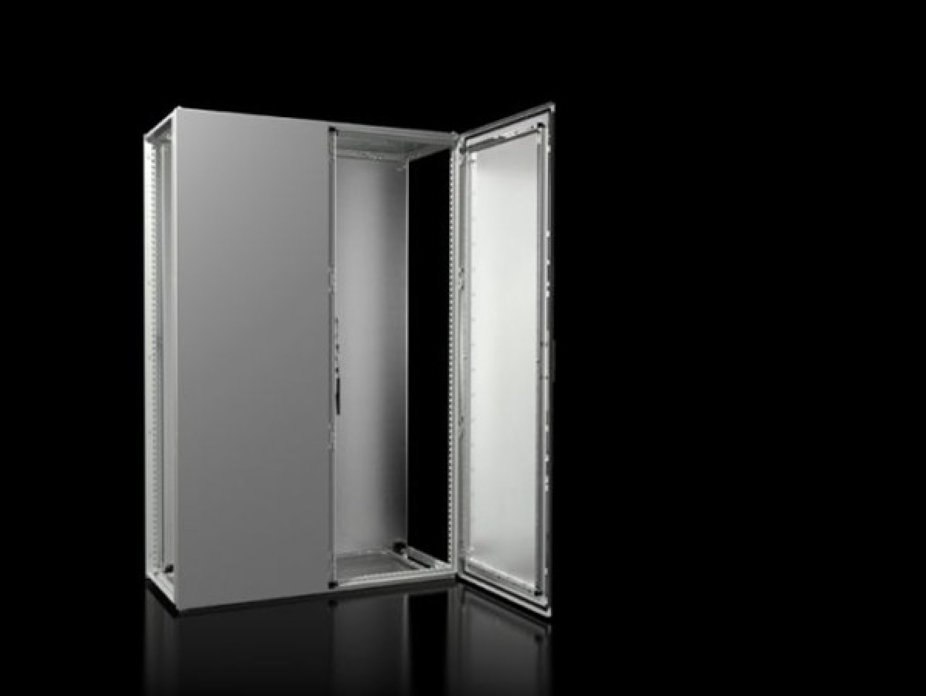 Rittal 8285000 Mild Steel Modular Floor Enclosure 1800x1200x500 IP55