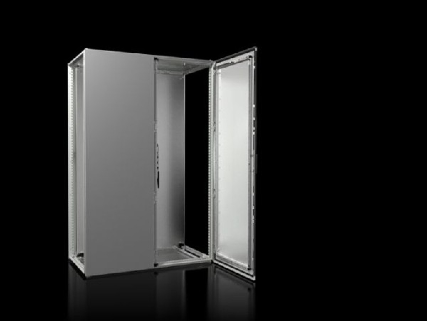 Rittal 8286000 Mild Steel Modular Floor Enclosure 1800x1200x600 IP55