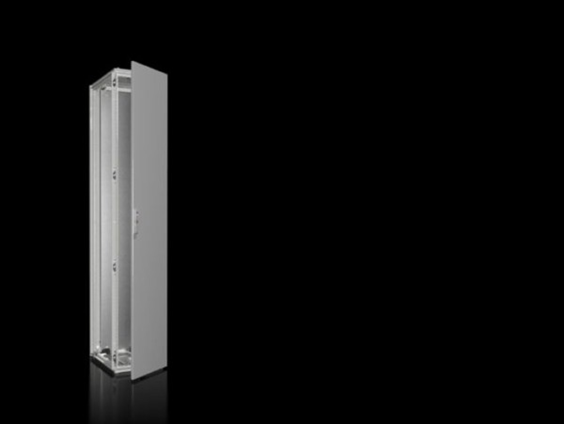 Rittal 8405000 Mild Steel Modular Floor Enclosure 2000x400x500 IP55