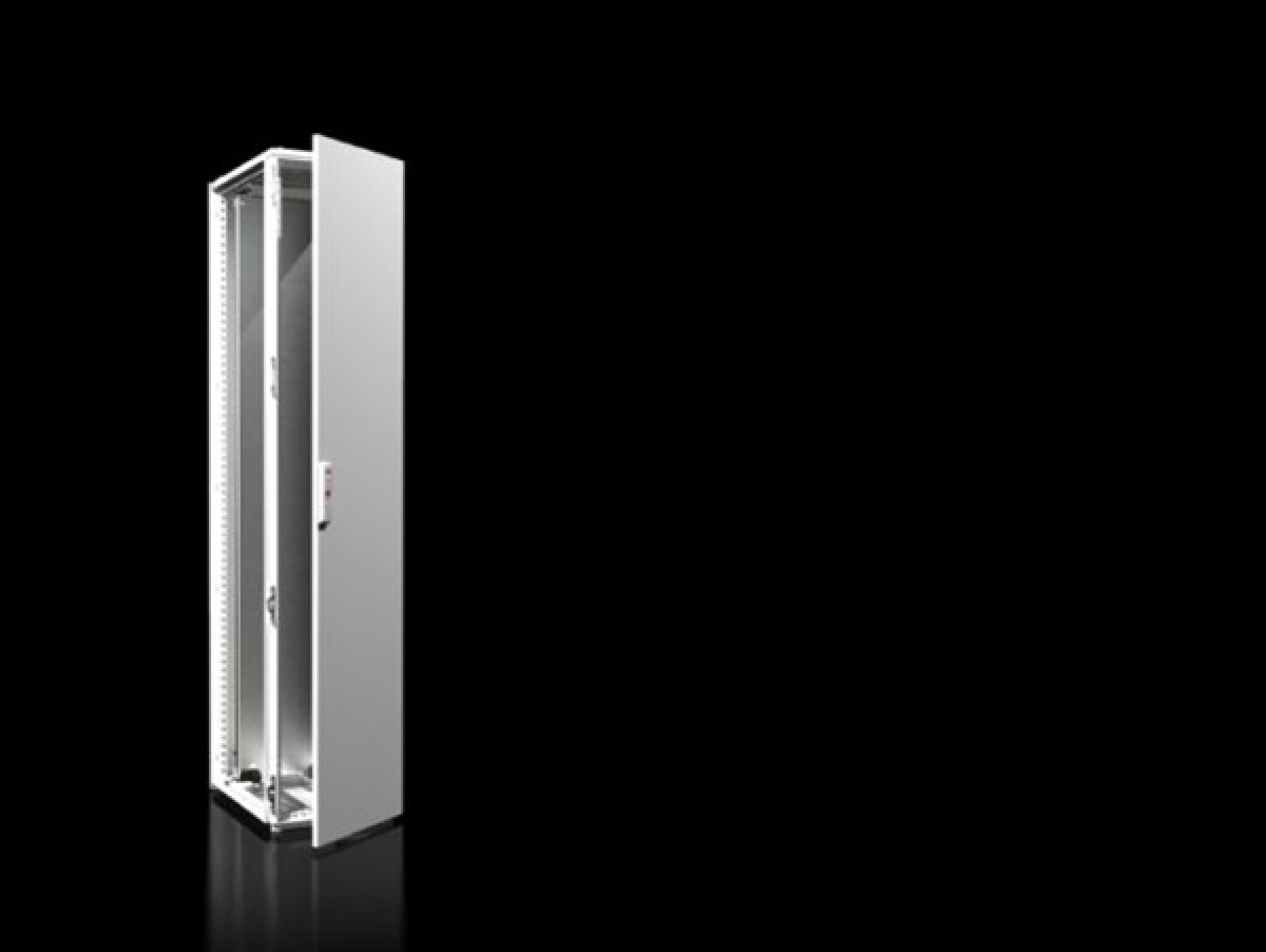 Rittal 8485000 Mild Steel Modular Floor Enclosure 1800x400x500 IP55