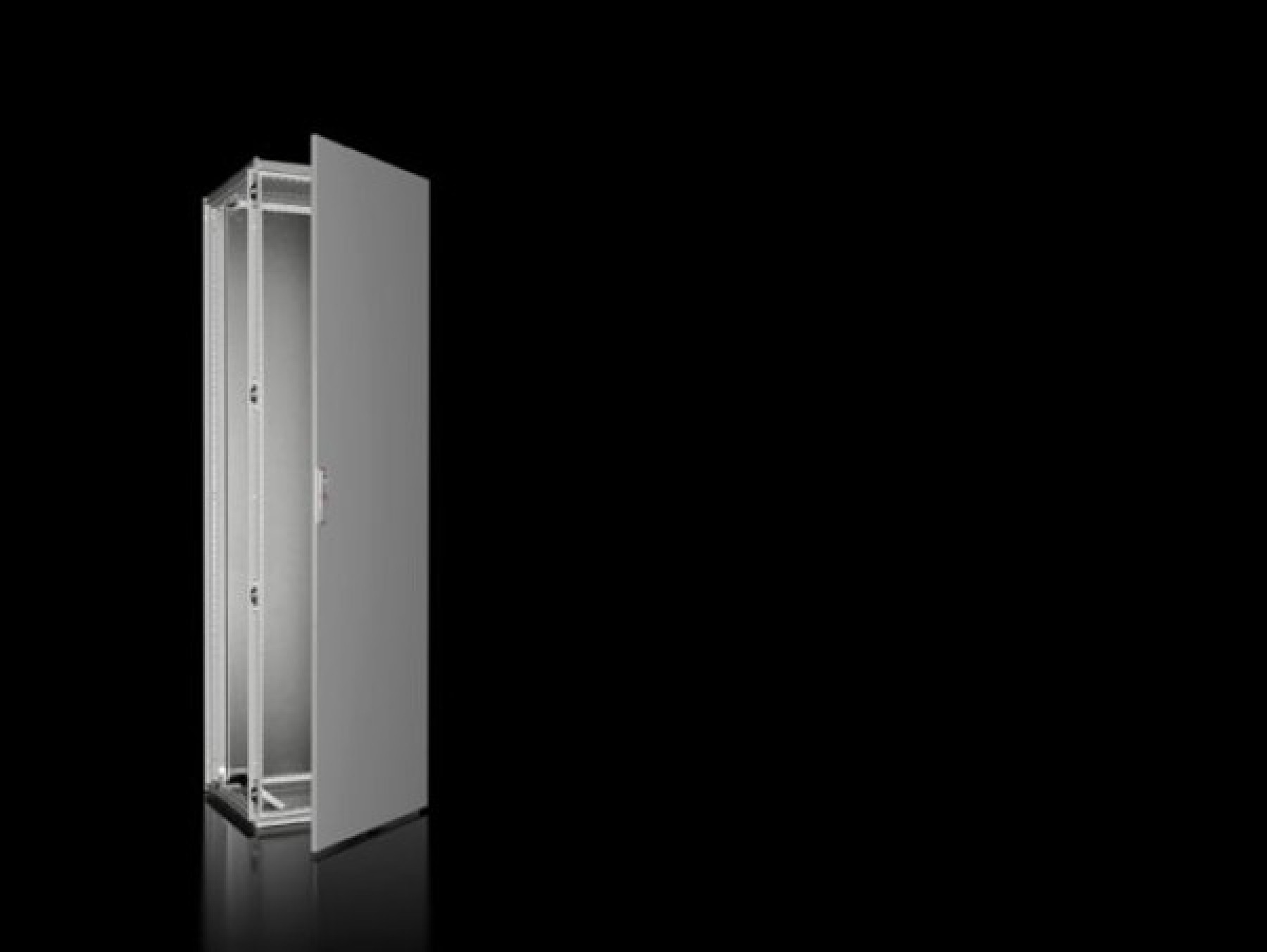Rittal 8605000 Mild Steel Modular Floor Enclosure 2000x600x500 IP55